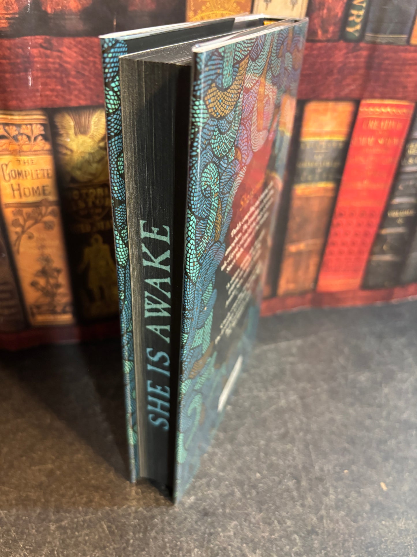 The Leviathan by Rosie Andrews SIGNED Limited Edition #1030/1500 Goldsboro w/ Sprayed Edges