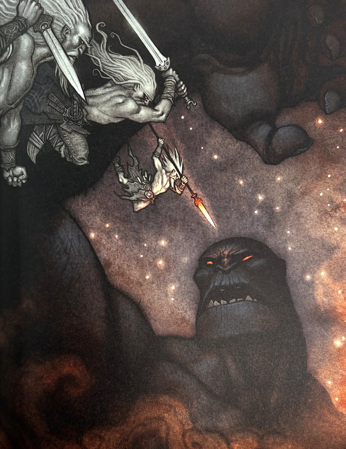 Norse Gods Retold & Illustrated by Johan Egerkrans 2017