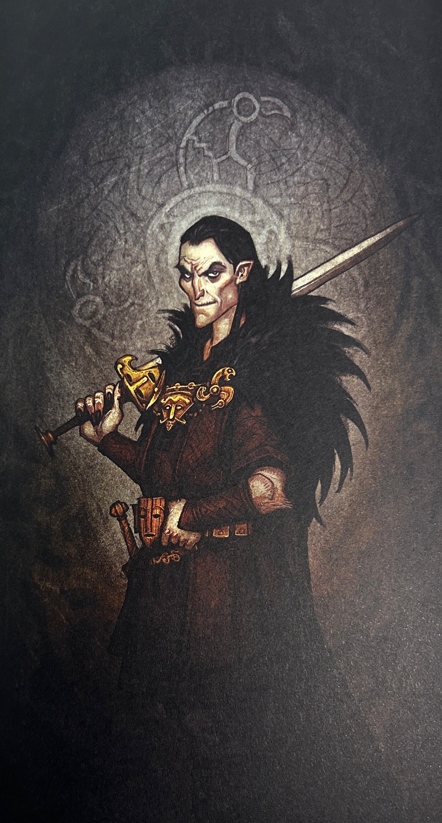 Norse Gods Retold & Illustrated by Johan Egerkrans 2017