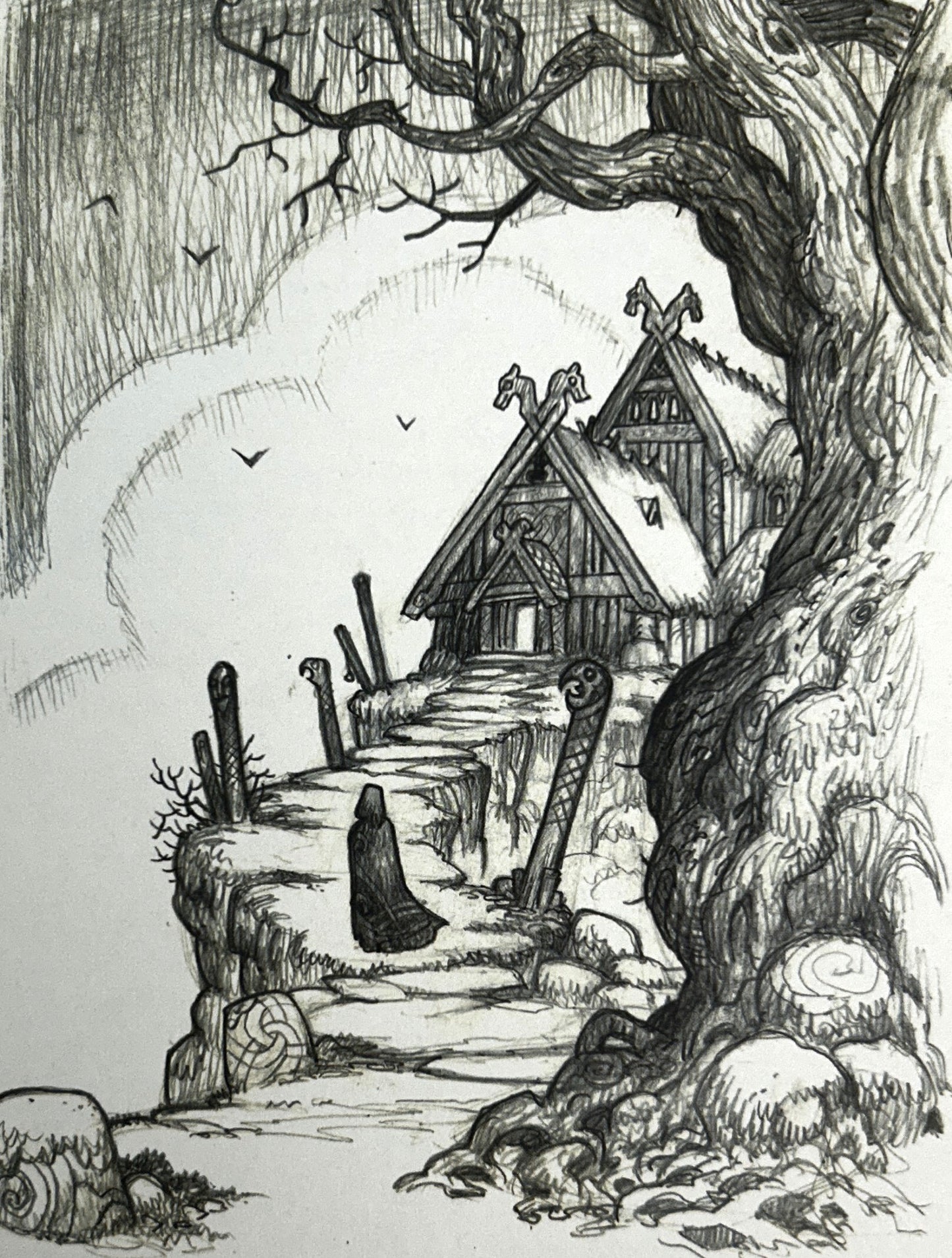 Norse Gods Retold & Illustrated by Johan Egerkrans 2017