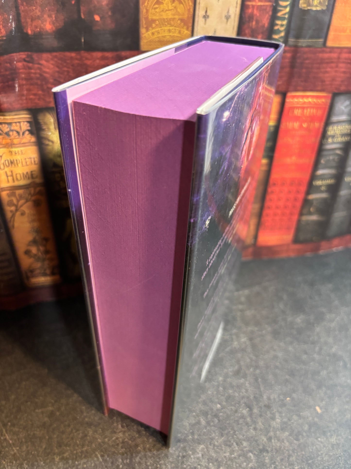 Blindspace by Jeremy Szal SIGNED Limited Edition #42/250 Goldsboro w/ Sprayed Edges