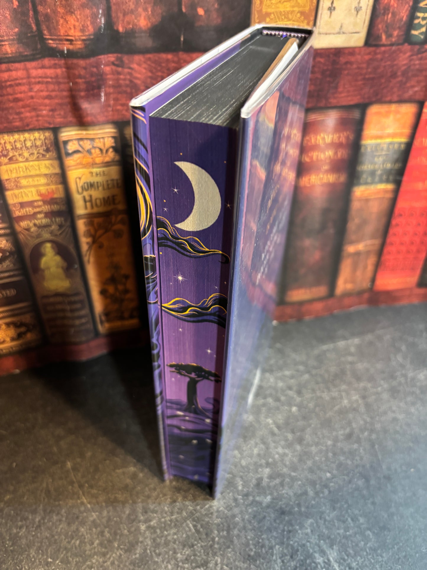 Faebound by Saara El-Arifi SIGNED Limited Edition #578/2000 Goldsboro w/ Sprayed Edges