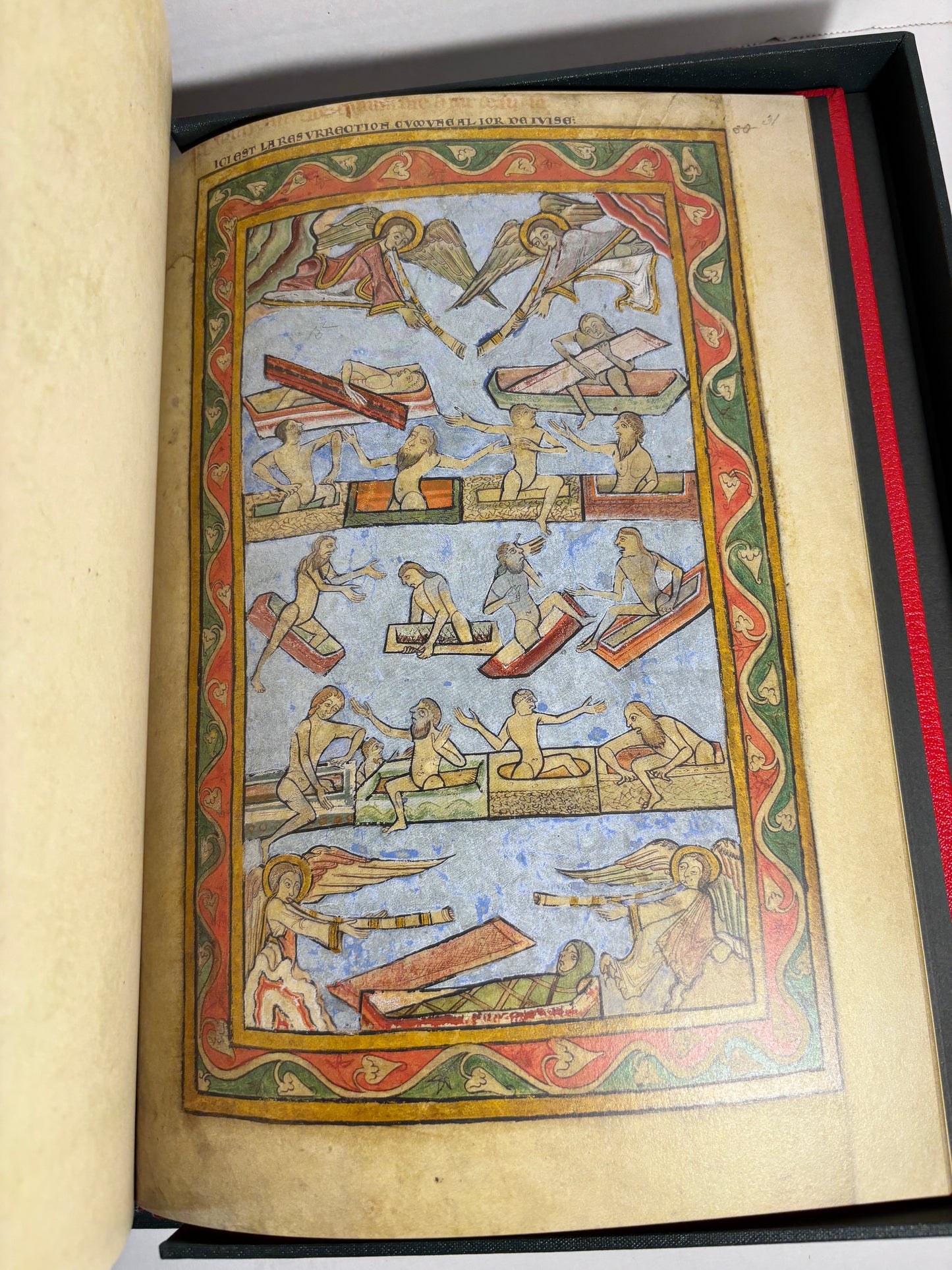 Folio Society: The Winchester Psalter Miniature Cycle Deluxe Limited Edition 2 Vol Set w/ Clamshell