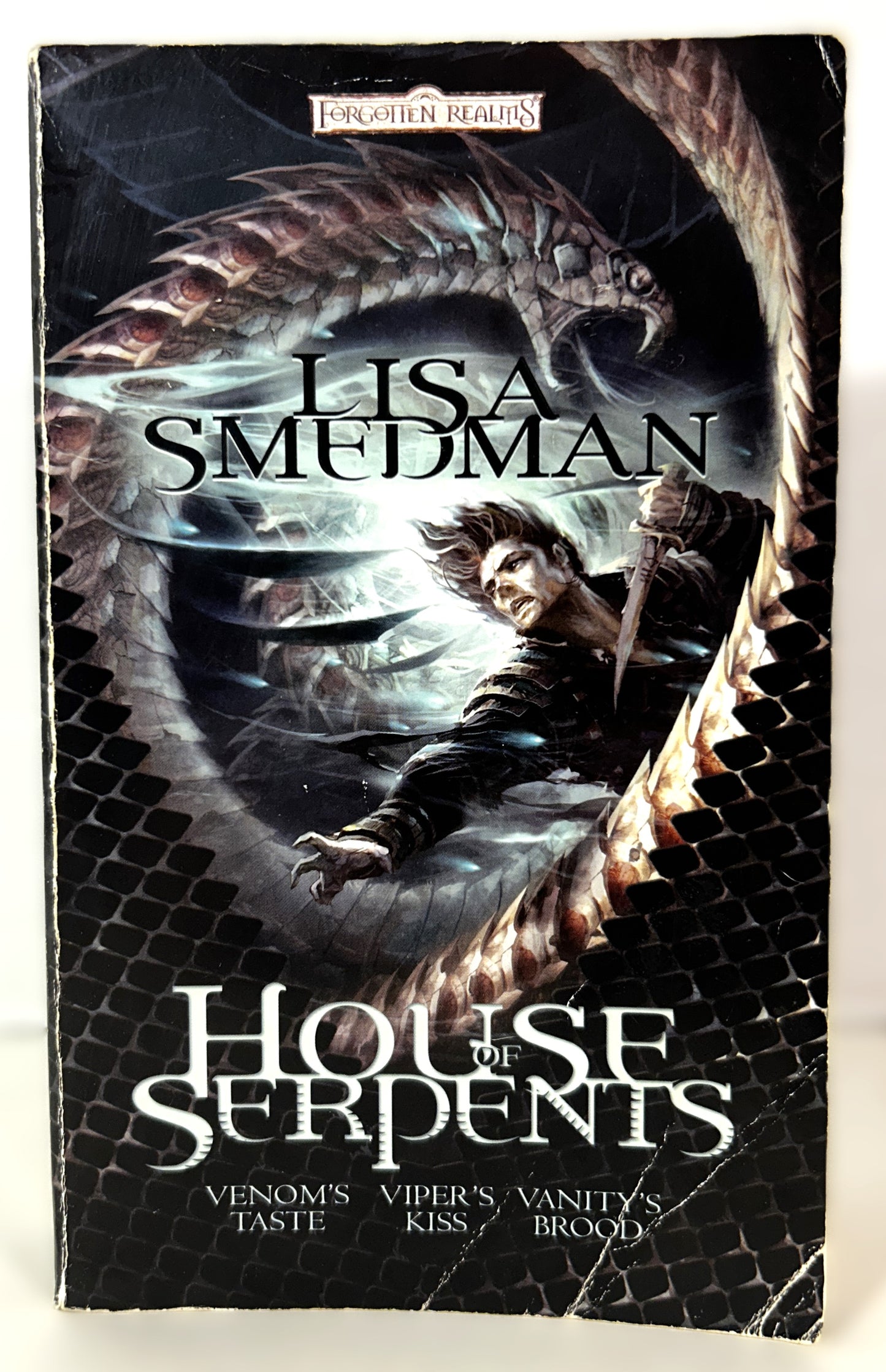 Forgotten Realms: House of Serpents by Lisa Smedman 2009 1st Printing