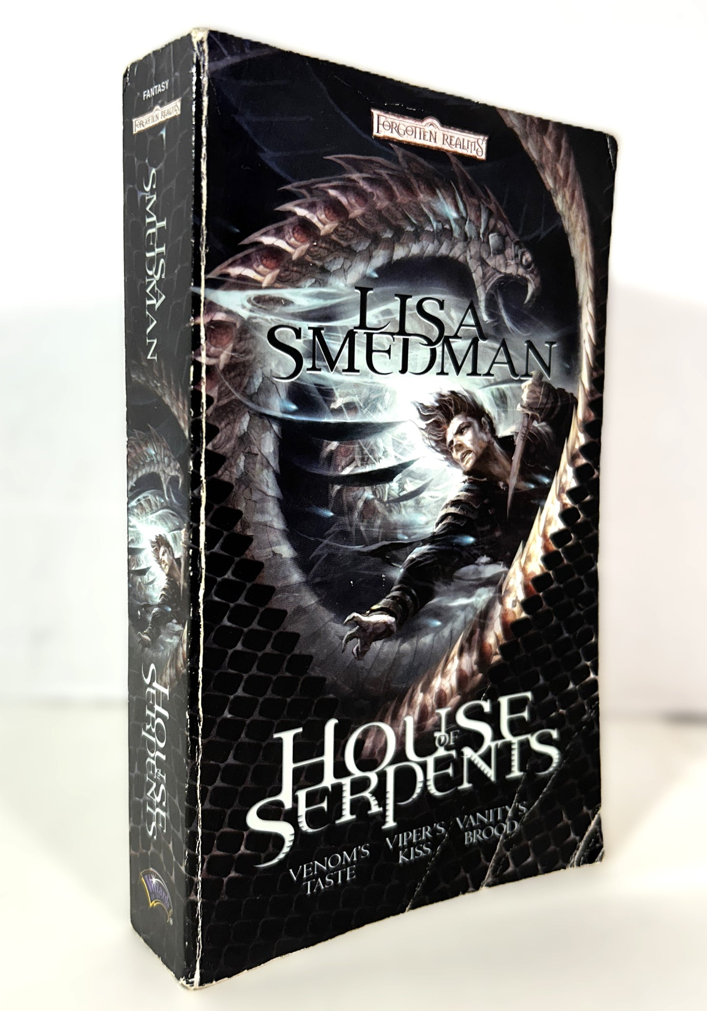 Forgotten Realms: House of Serpents by Lisa Smedman 2009 1st Printing