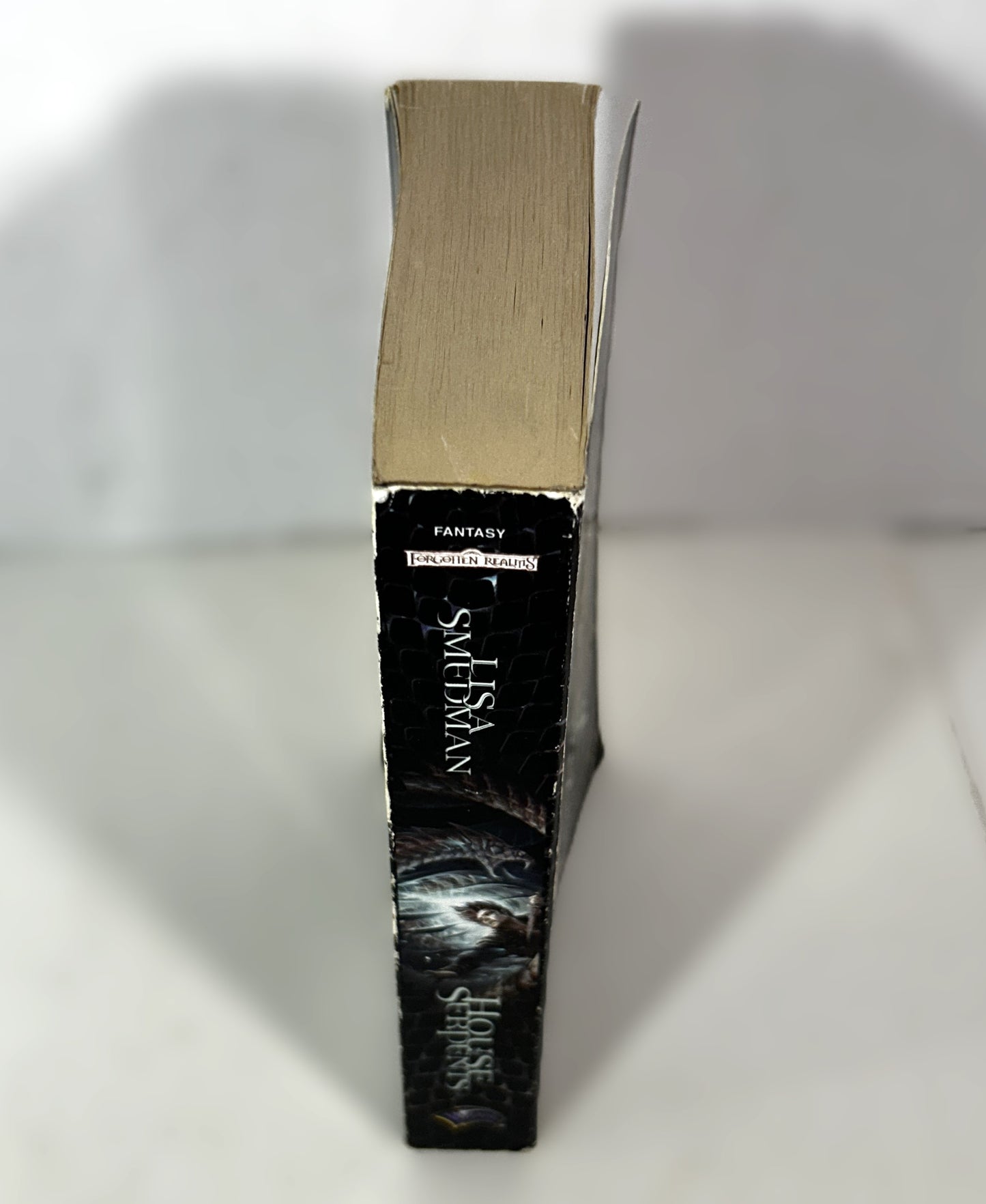 Forgotten Realms: House of Serpents by Lisa Smedman 2009 1st Printing