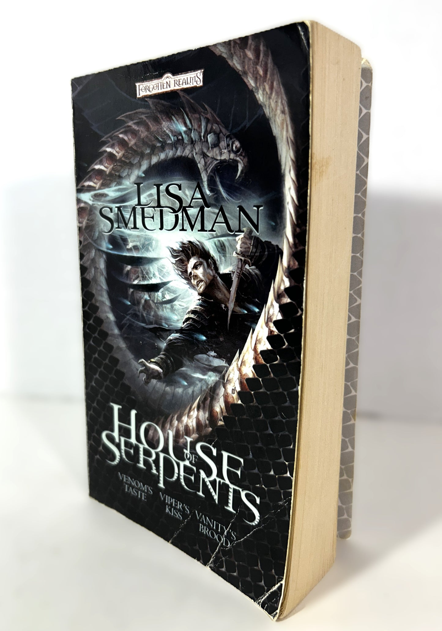 Forgotten Realms: House of Serpents by Lisa Smedman 2009 1st Printing