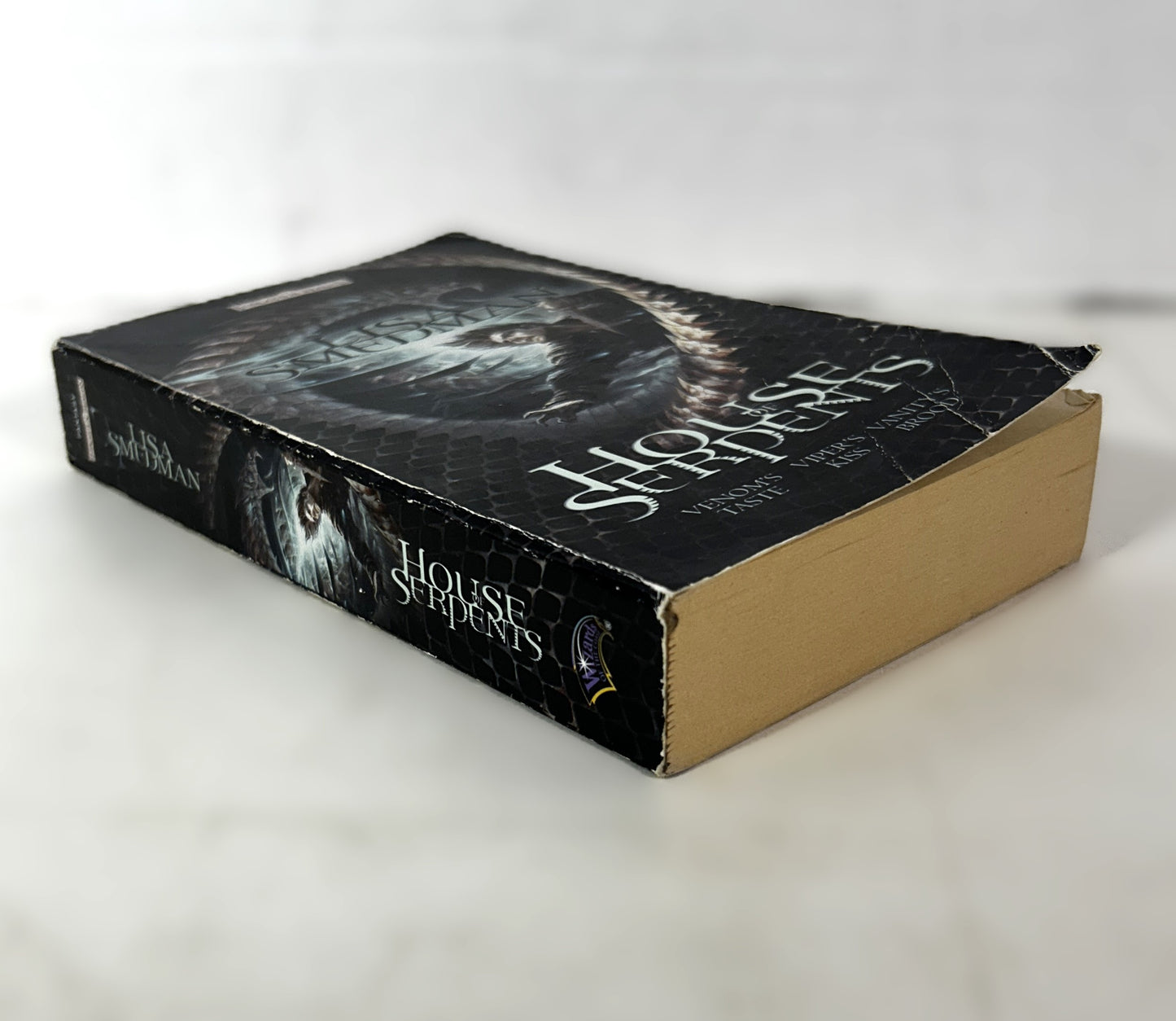 Forgotten Realms: House of Serpents by Lisa Smedman 2009 1st Printing