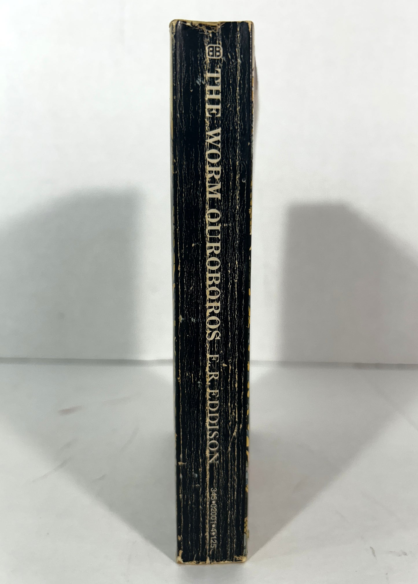 The Worm of Ouroboros by ER Eddison 1972 6th Printing