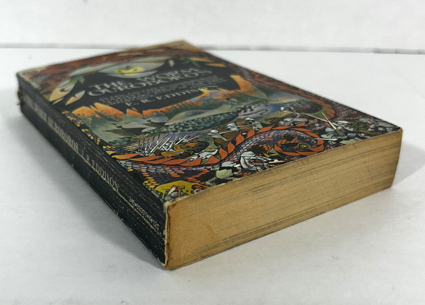 The Worm of Ouroboros by ER Eddison 1972 6th Printing