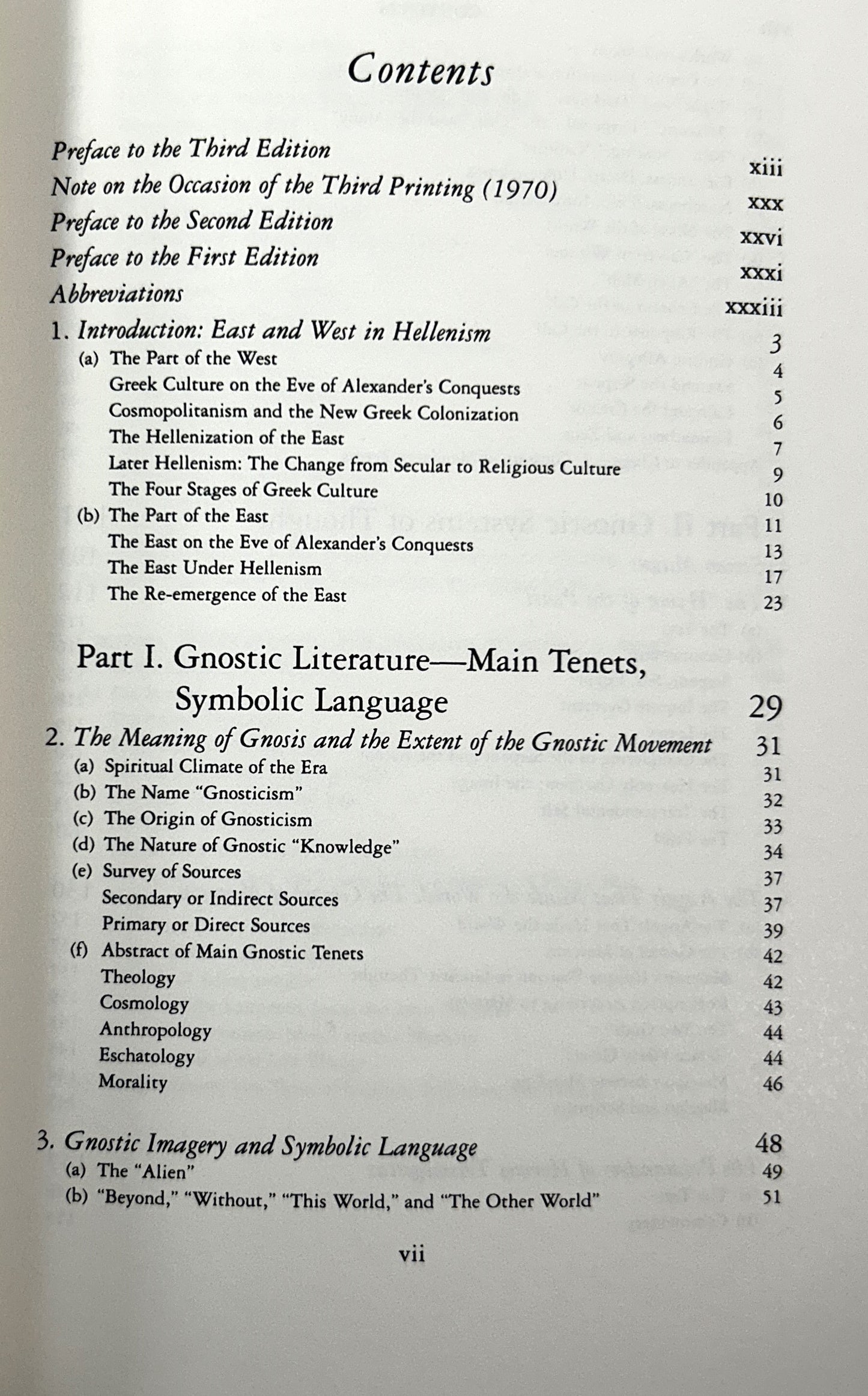 The Gnostic Religion by Hans Jonas 2001