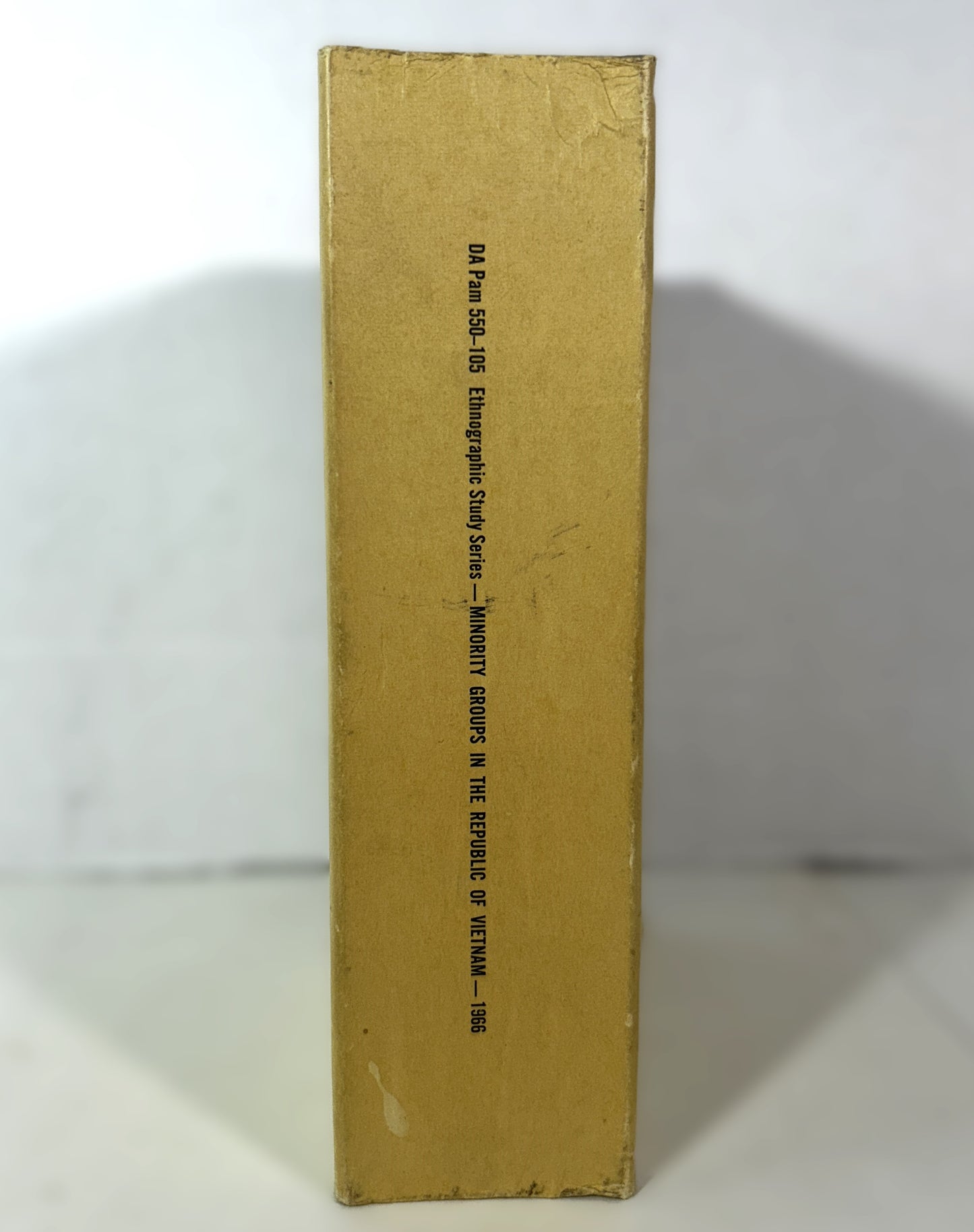 Ethnographic Study Series: Minority Groups in the Republic of Vietnam 1966