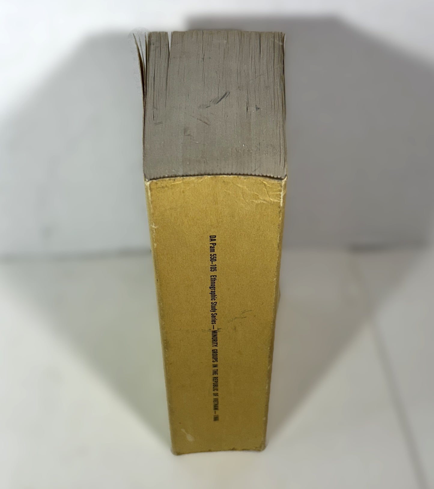 Ethnographic Study Series: Minority Groups in the Republic of Vietnam 1966