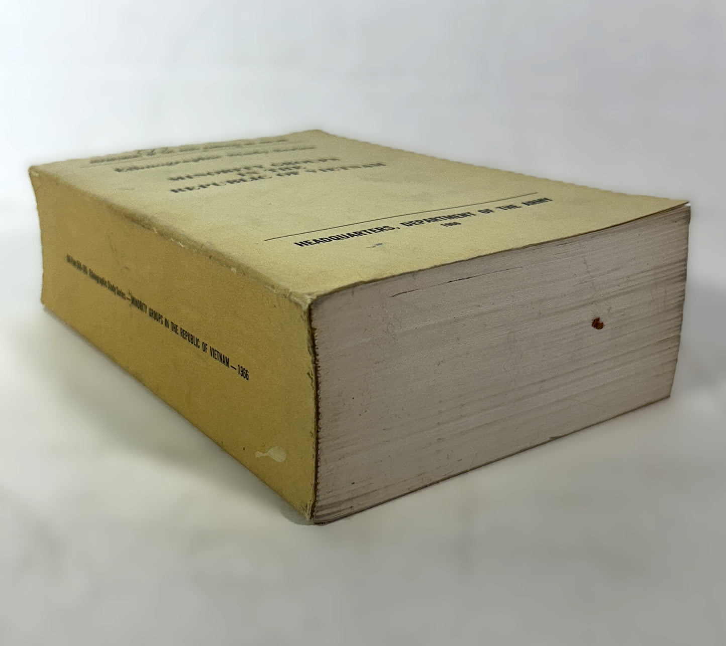 Ethnographic Study Series: Minority Groups in the Republic of Vietnam 1966