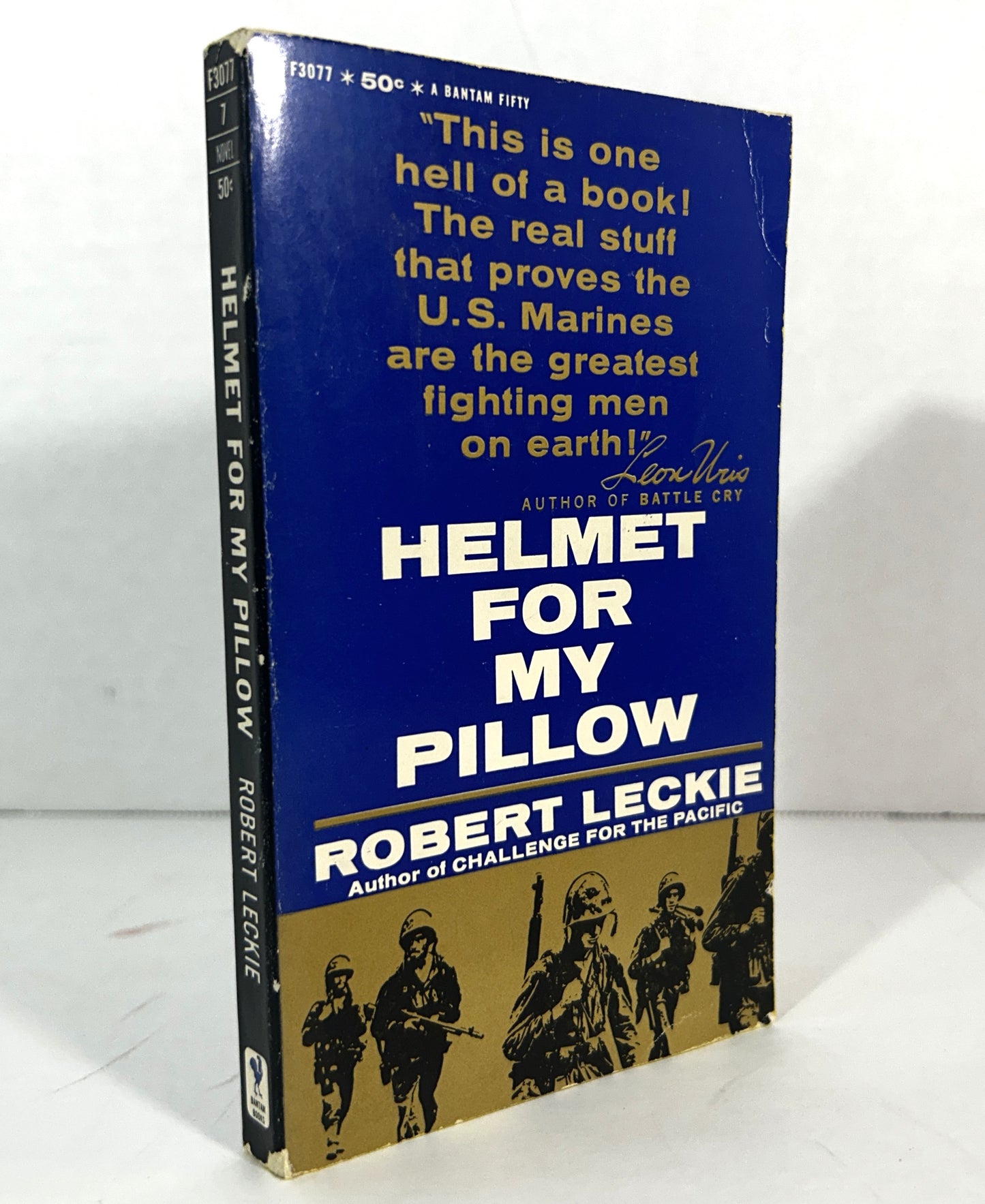 Helmet for My Pillow by Robert Leckie 1965 5th Printing