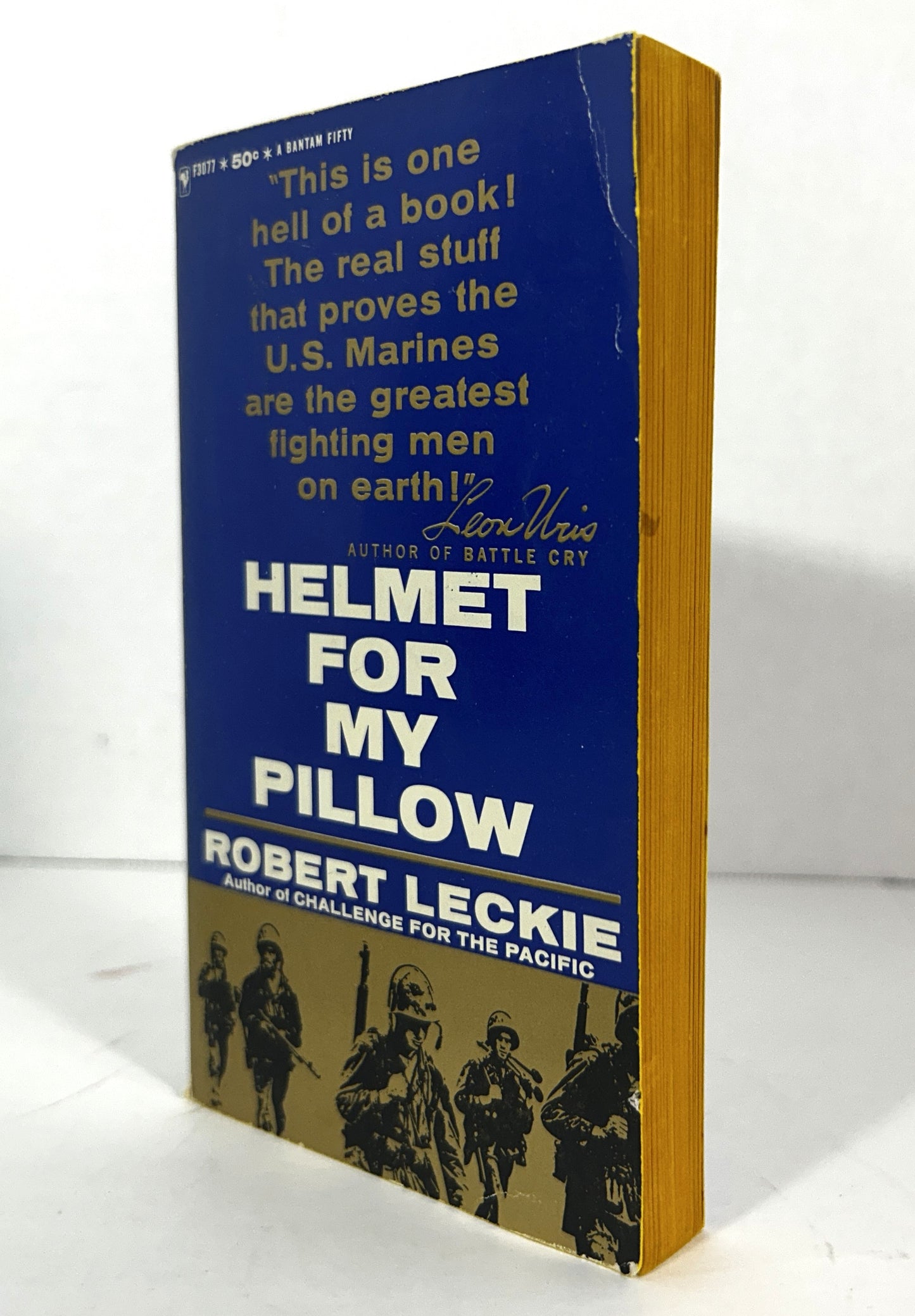 Helmet for My Pillow by Robert Leckie 1965 5th Printing