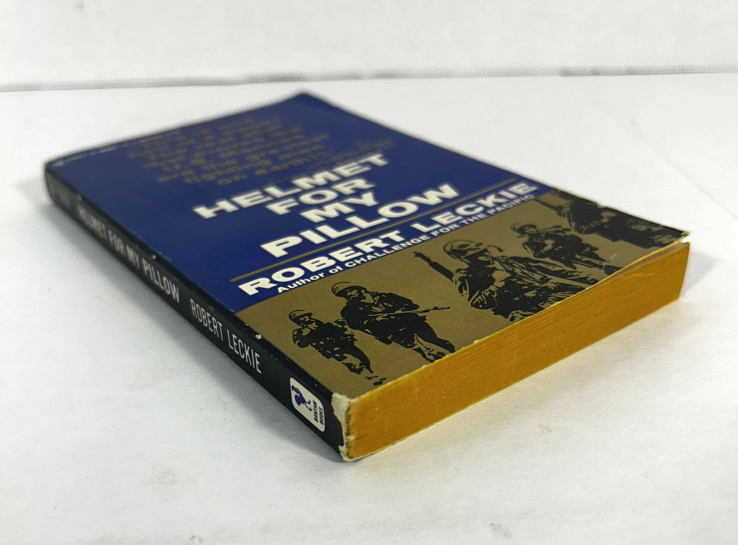 Helmet for My Pillow by Robert Leckie 1965 5th Printing