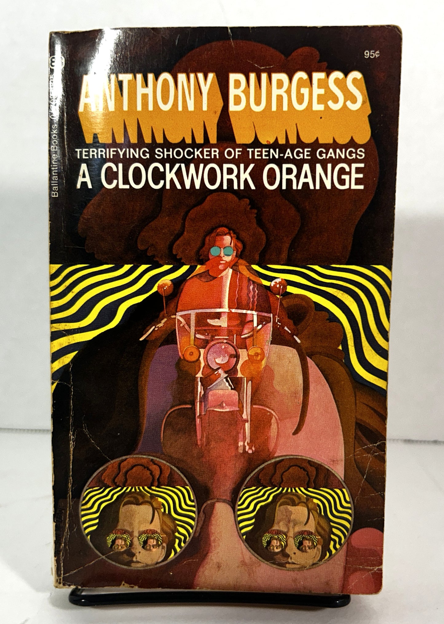 A Clockwork Orange by Anthony Burgess 1969 3rd Printing