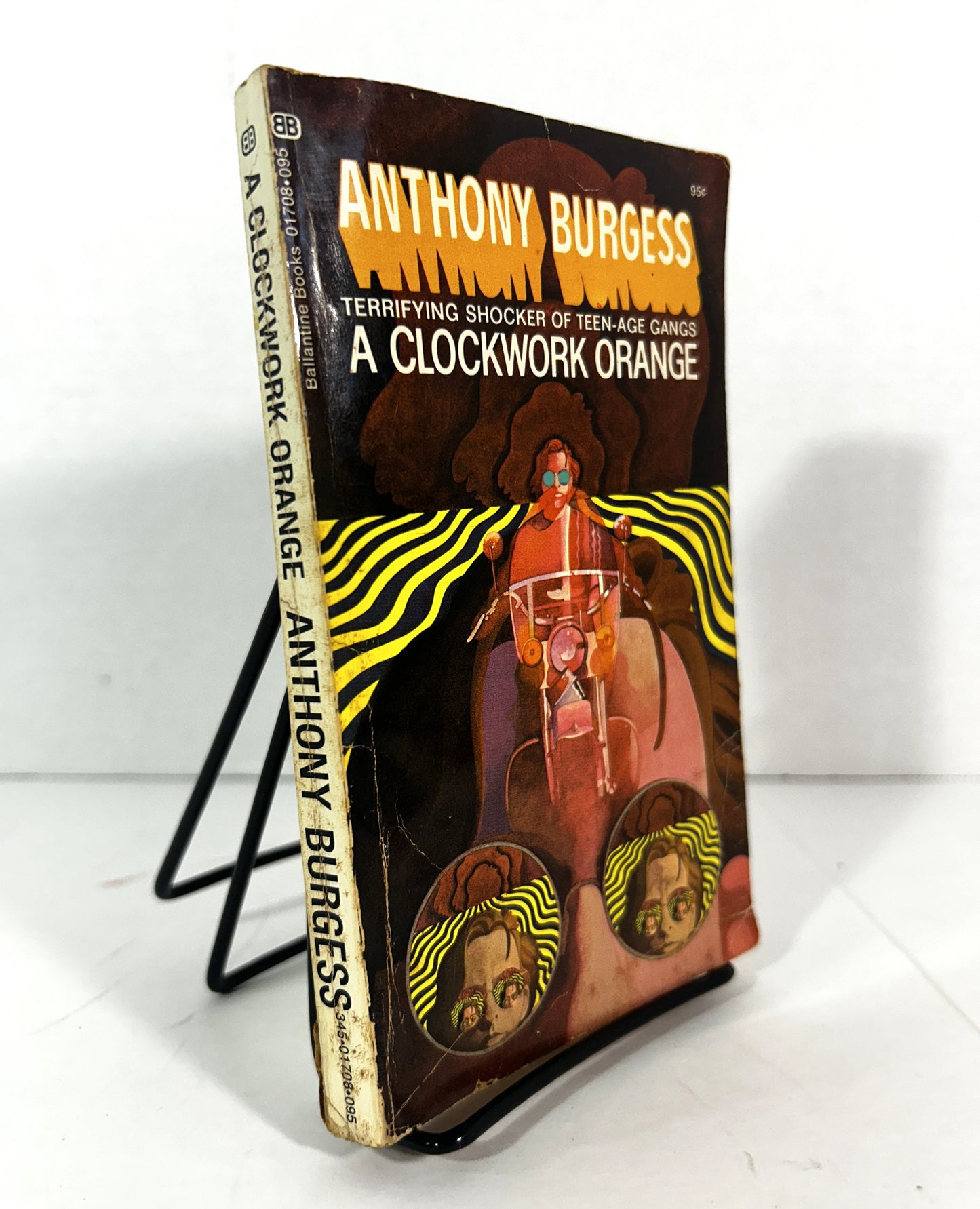 A Clockwork Orange by Anthony Burgess 1969 3rd Printing