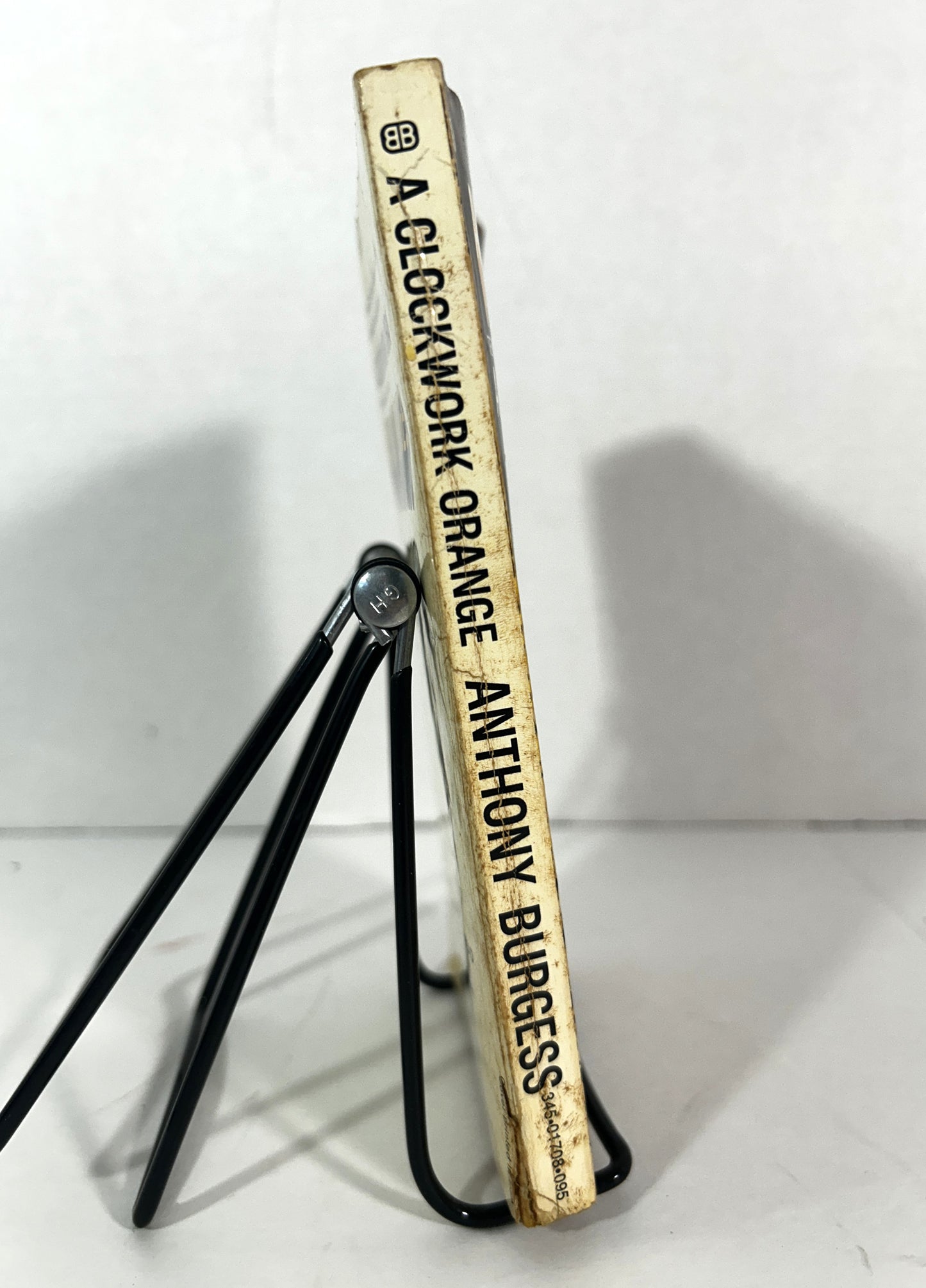 A Clockwork Orange by Anthony Burgess 1969 3rd Printing