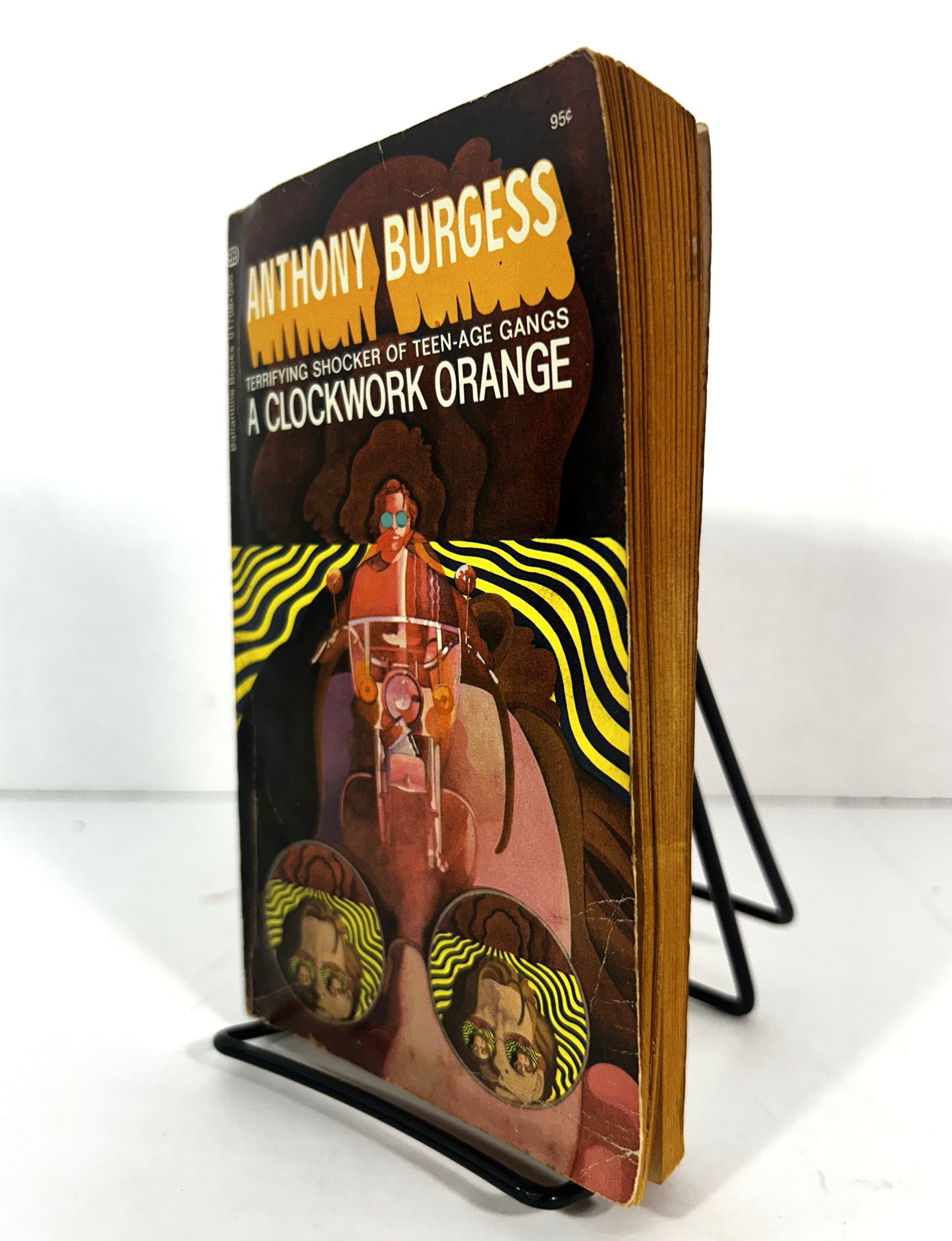 A Clockwork Orange by Anthony Burgess 1969 3rd Printing