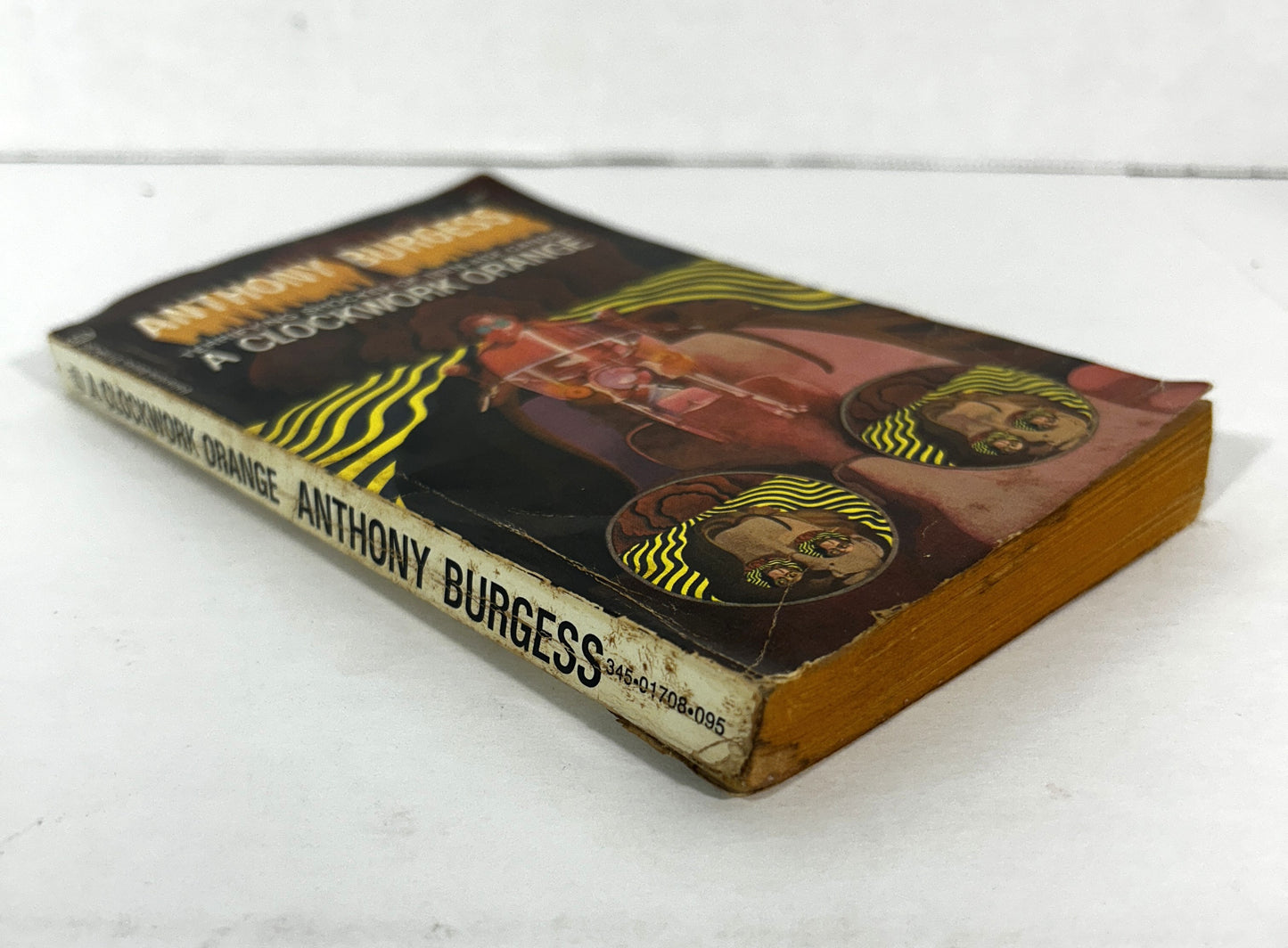 A Clockwork Orange by Anthony Burgess 1969 3rd Printing