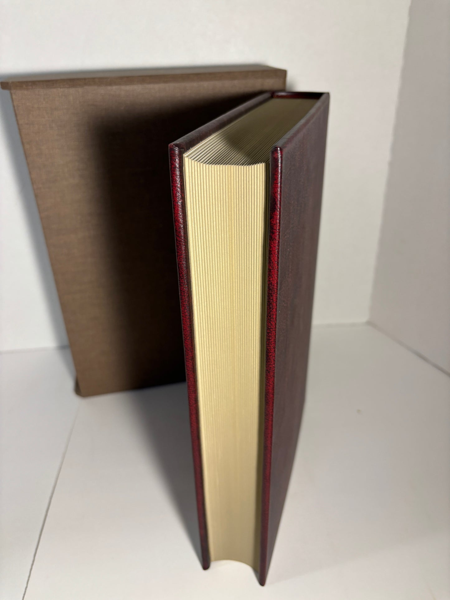 Folio Society The Poetic Edda LIMITED EDITION #617/9850 Translated By Carolyne Larrington w/ Slipcase