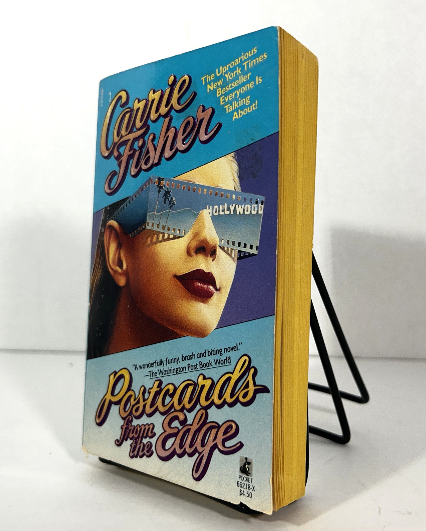 Postcards from the Edges by Carrie Fisher 1988 1st Printing