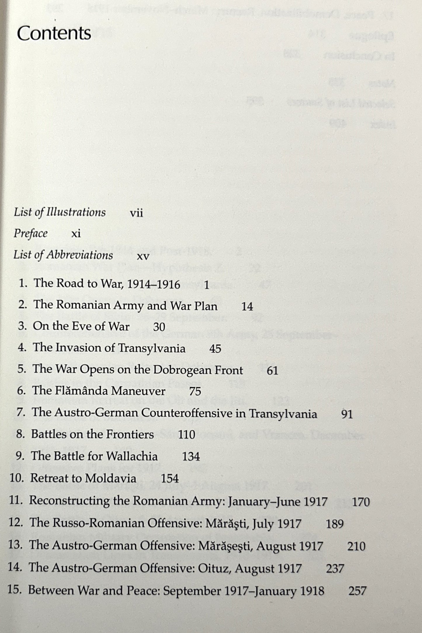 The Romanian Battlefront in World War I by Glenn Torrey 2011
