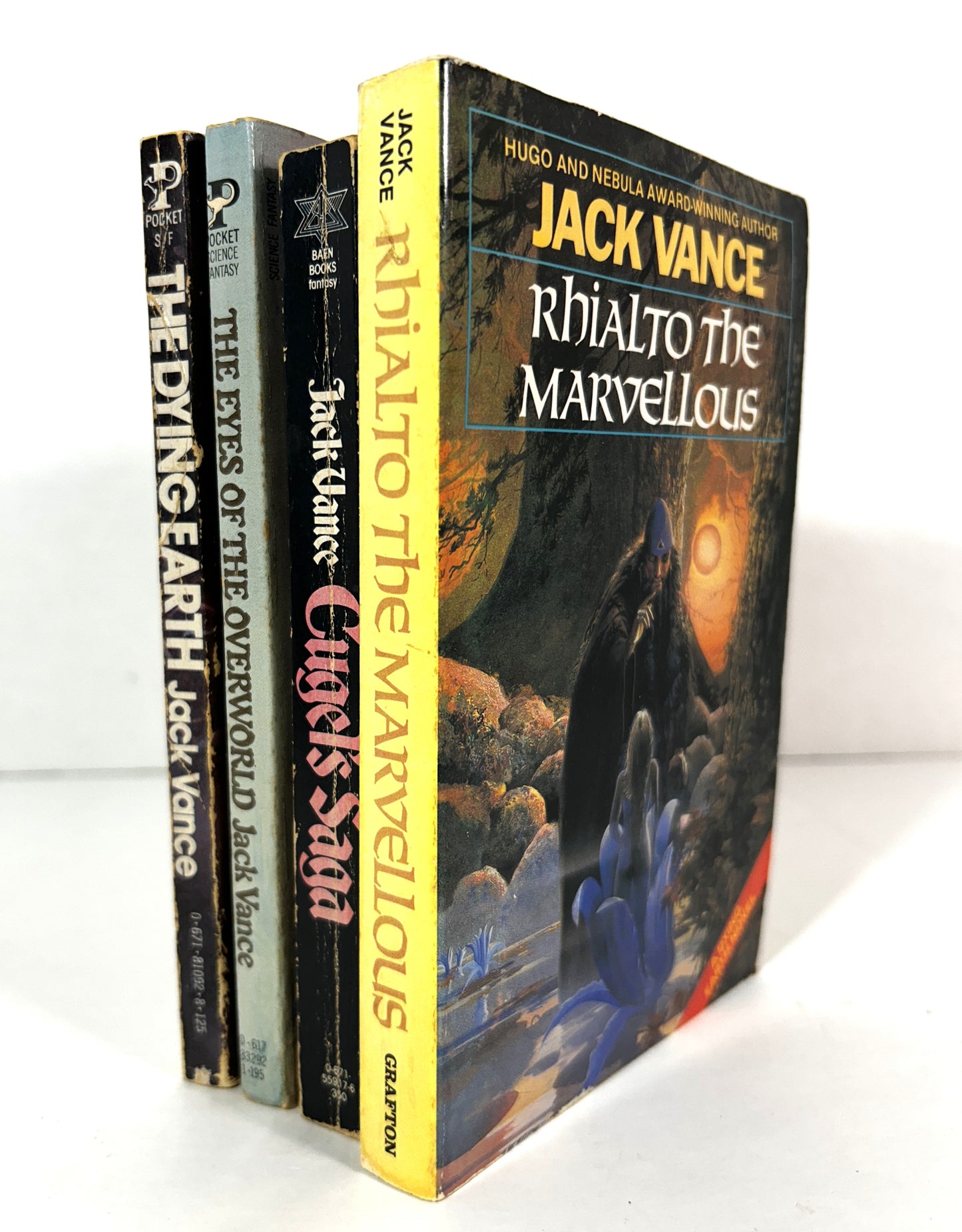 Complete Set of Dying Earth Series by Jack Vance 1977-1986