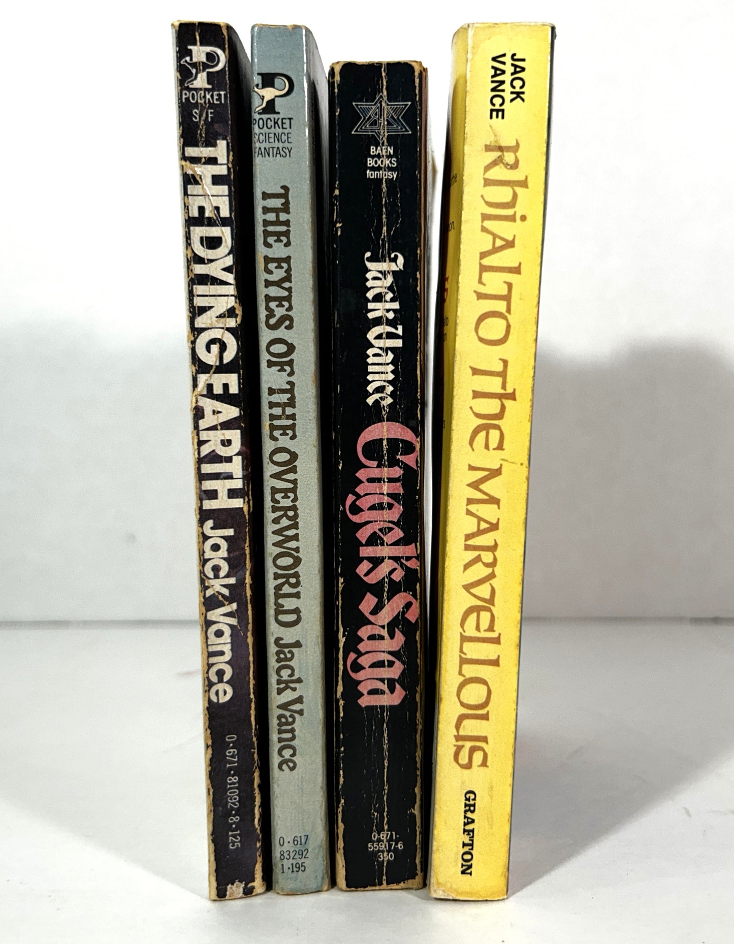 Complete Set of Dying Earth Series by Jack Vance 1977-1986
