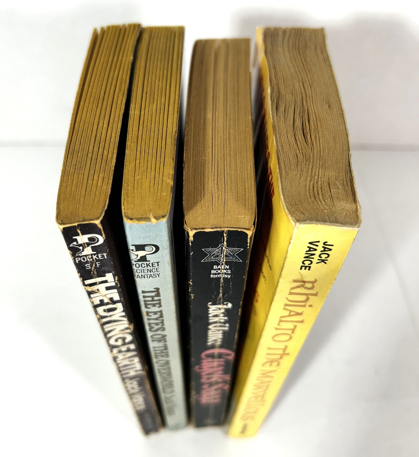 Complete Set of Dying Earth Series by Jack Vance 1977-1986