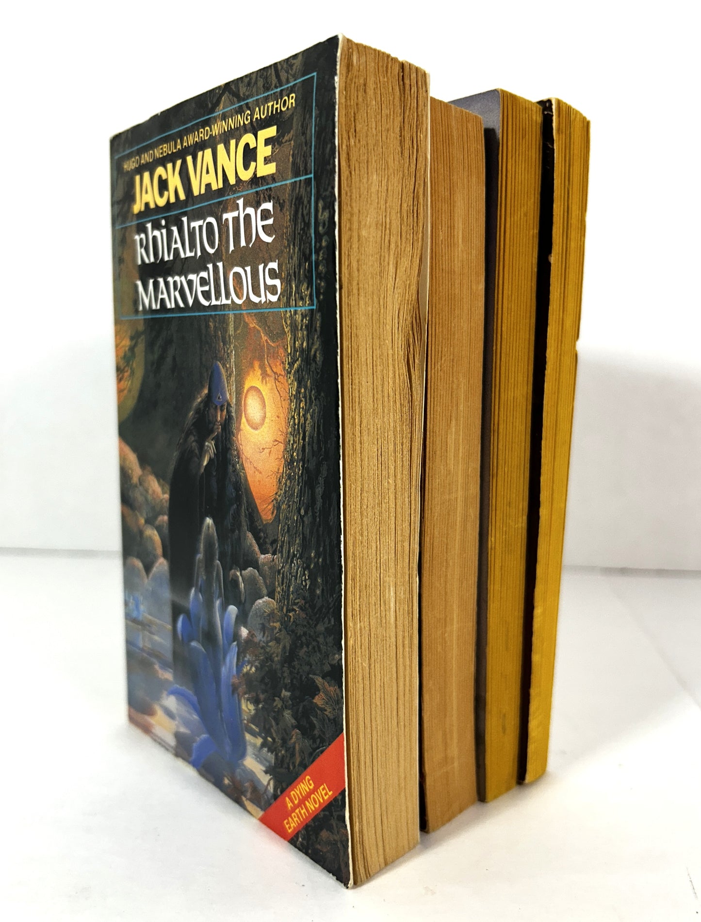 Complete Set of Dying Earth Series by Jack Vance 1977-1986