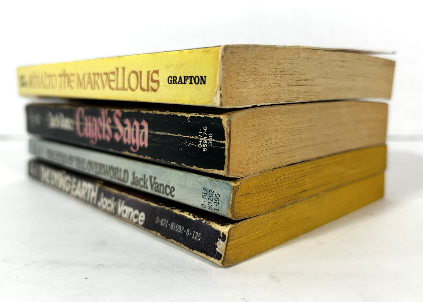 Complete Set of Dying Earth Series by Jack Vance 1977-1986