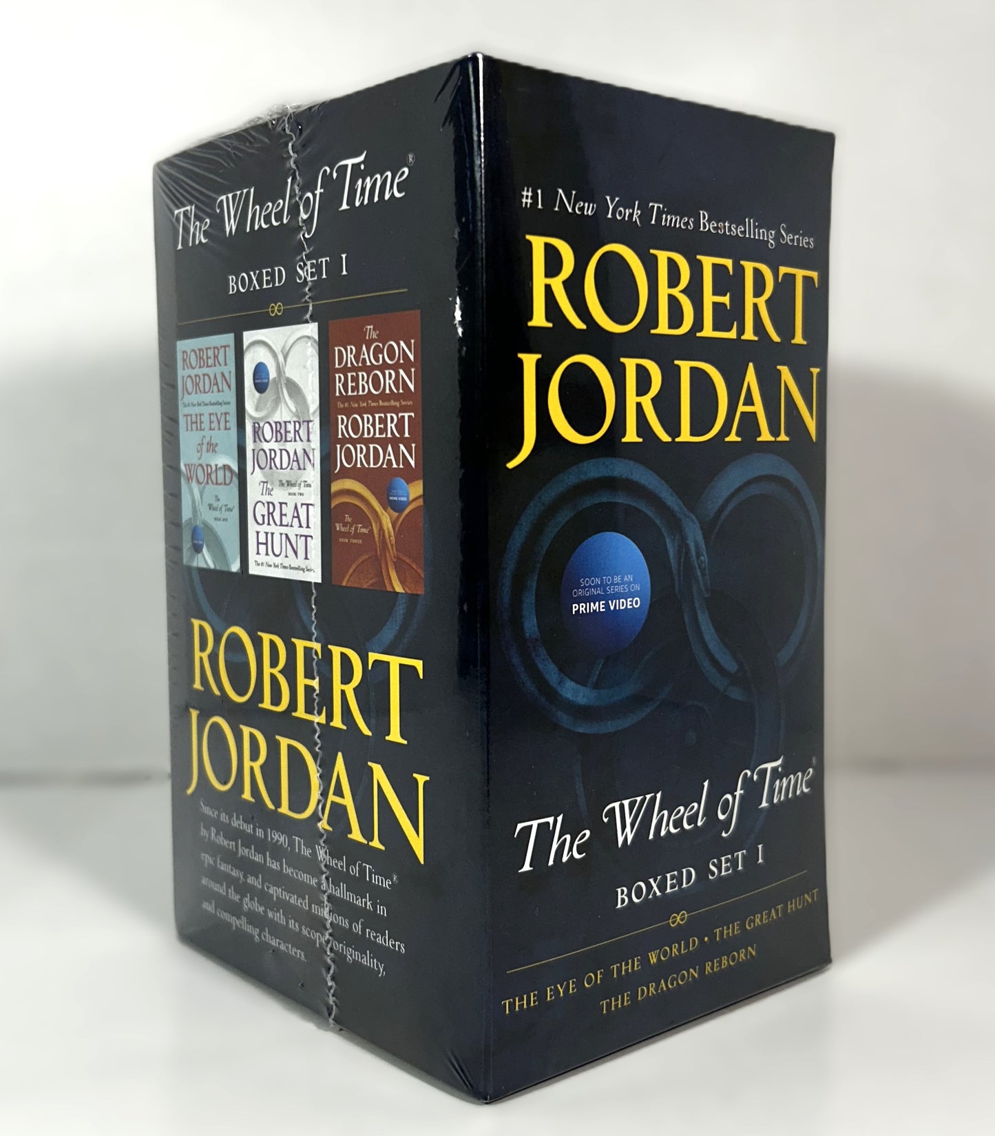 Set of 3 Wheel of Time by Robert Jordan 2019 Box Set SEALED