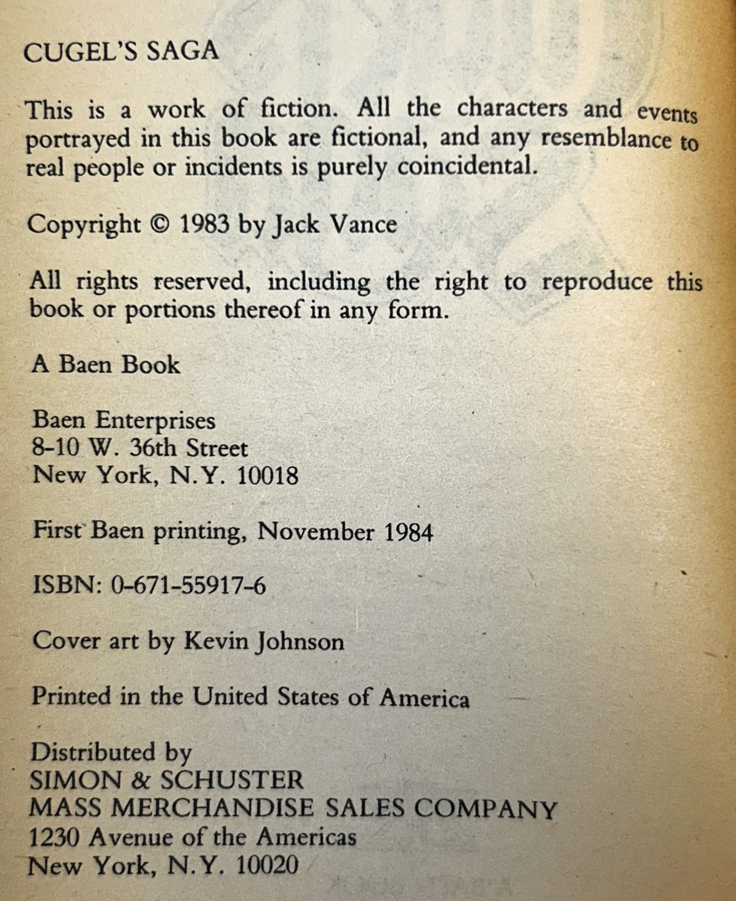 Complete Set of Dying Earth Series by Jack Vance 1977-1986