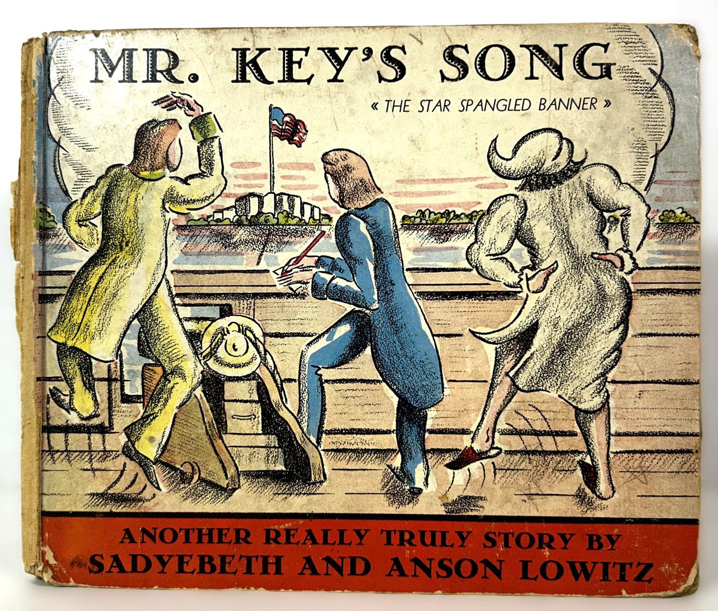 Mr. Key's Songs: The Star Spangled Banner by Sadybeth and Anson Lowitz 1937