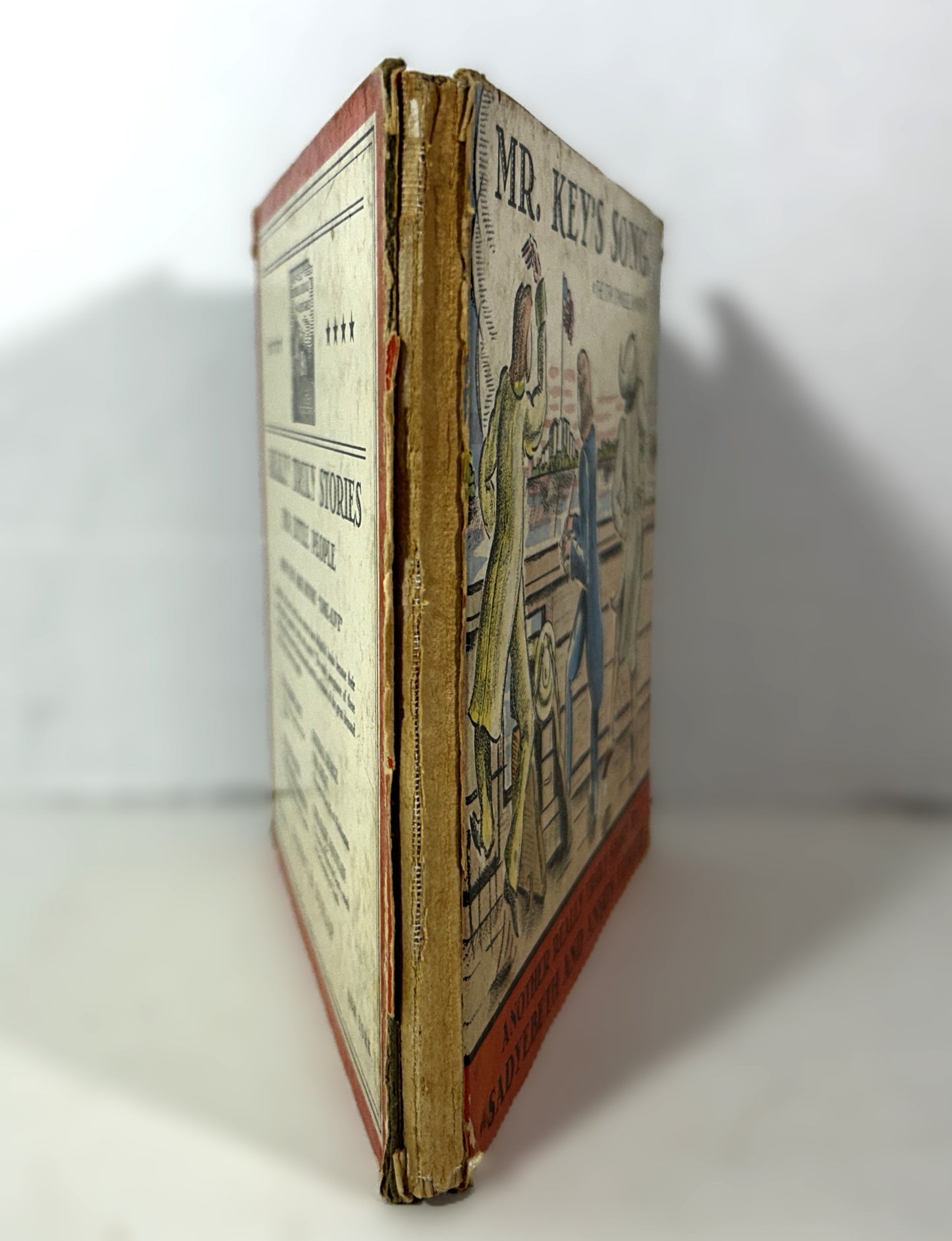 Mr. Key's Songs: The Star Spangled Banner by Sadybeth and Anson Lowitz 1937