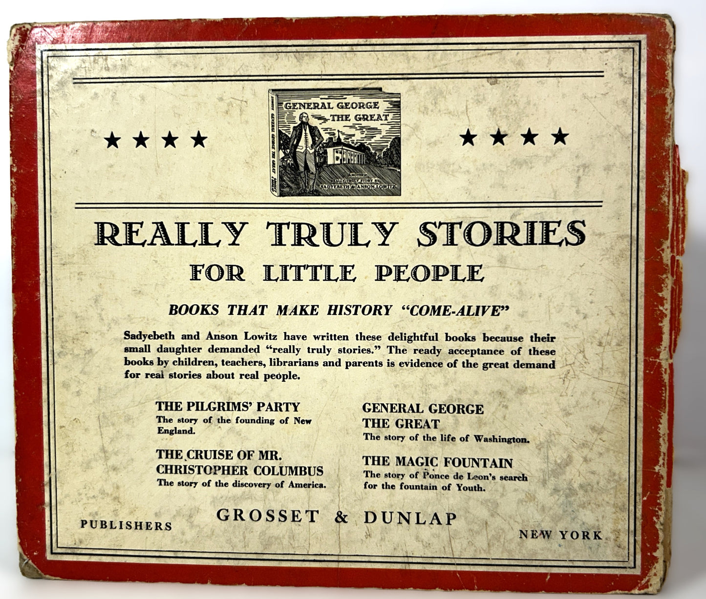 Mr. Key's Songs: The Star Spangled Banner by Sadybeth and Anson Lowitz 1937