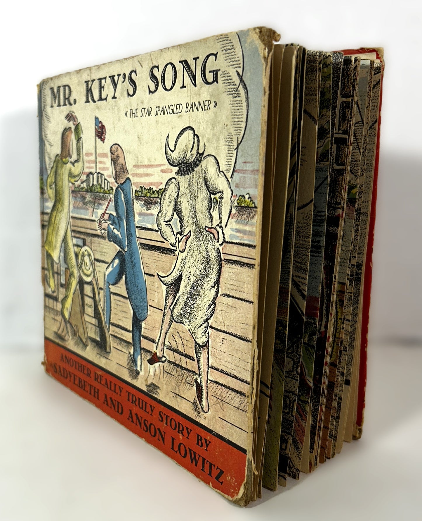 Mr. Key's Songs: The Star Spangled Banner by Sadybeth and Anson Lowitz 1937