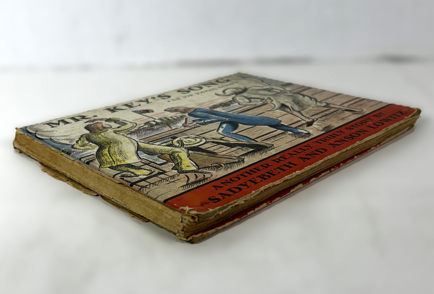 Mr. Key's Songs: The Star Spangled Banner by Sadybeth and Anson Lowitz 1937