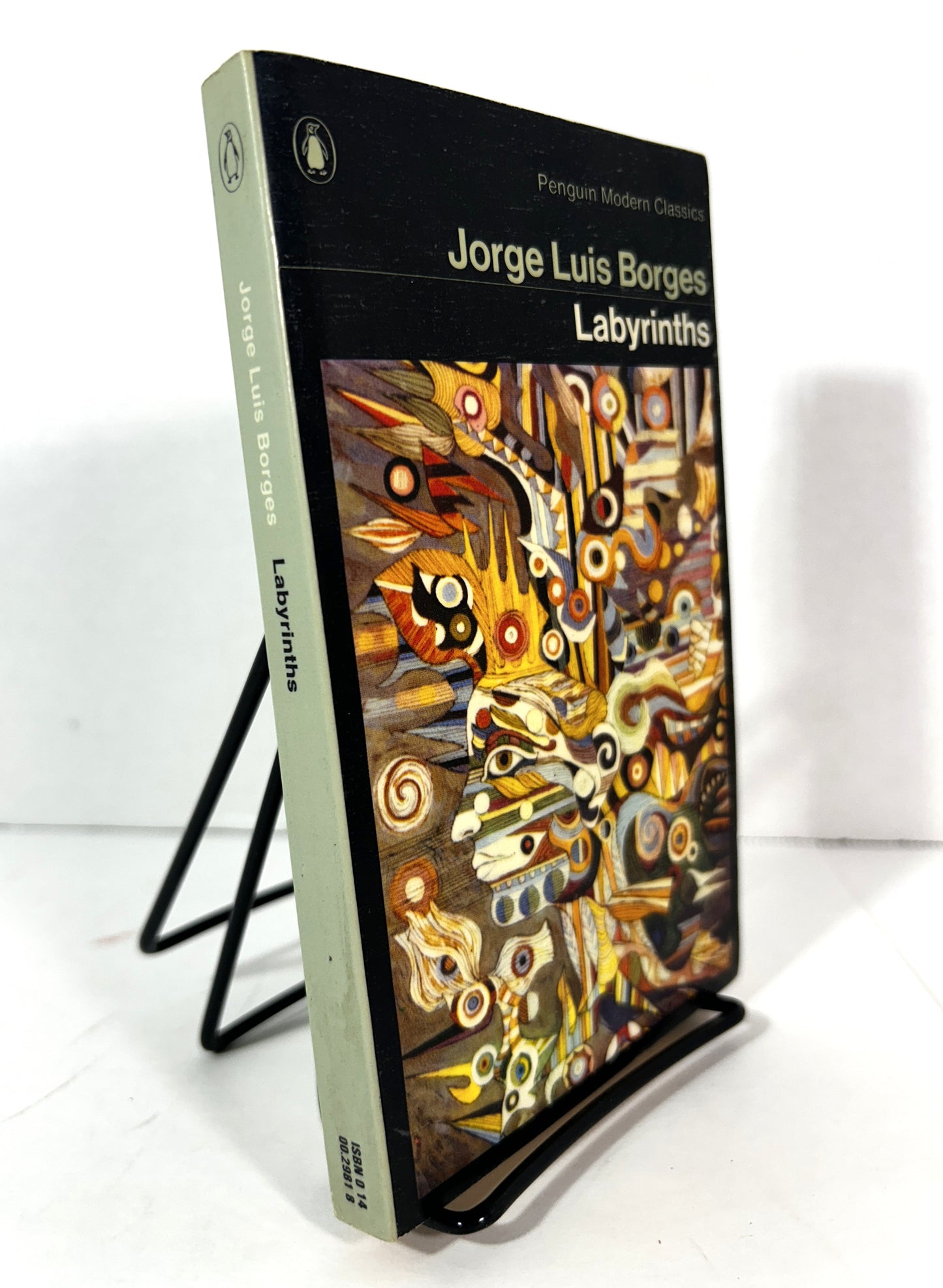 Labyrinths by Jorge Luis Borges 1976 Penguin Modern Classic