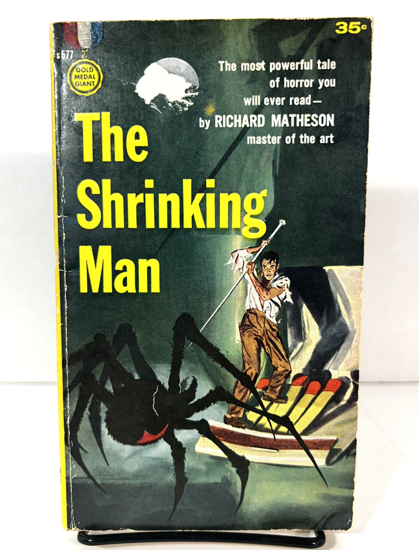 The Shrinking Man by Richard Matheson 1956 1st Printing