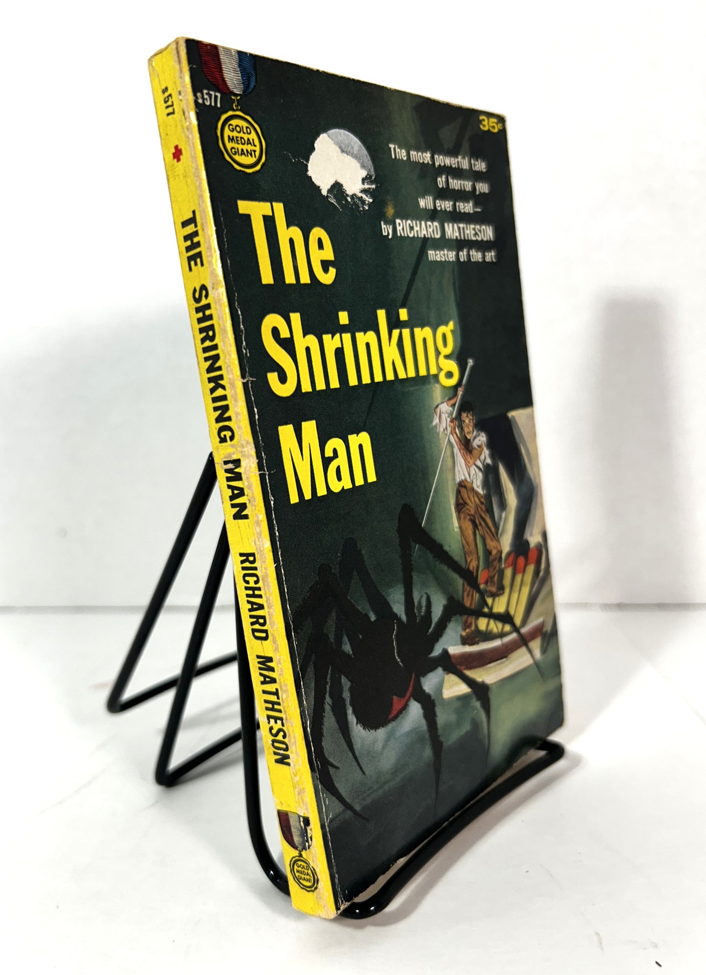 The Shrinking Man by Richard Matheson 1956 1st Printing