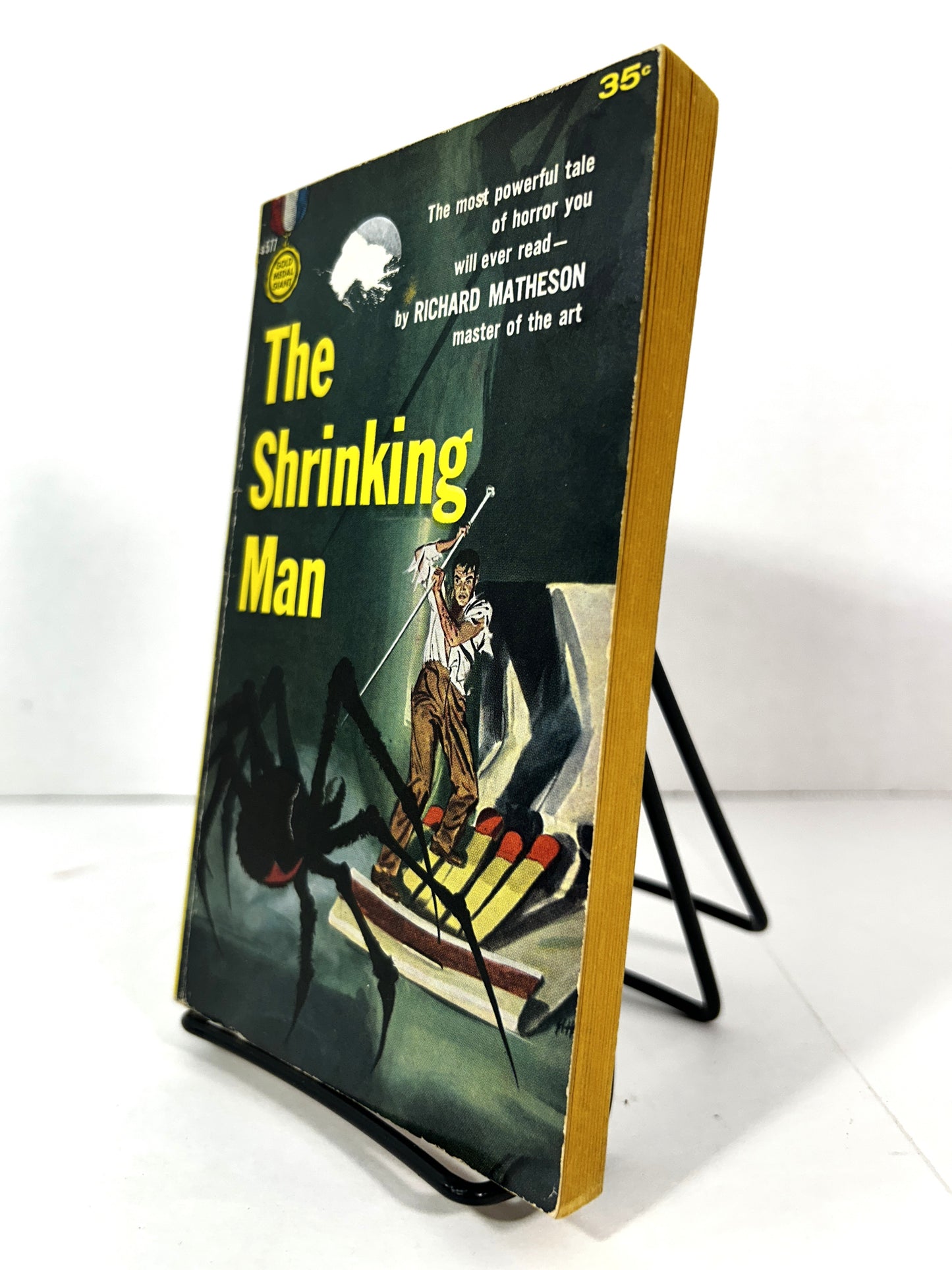 The Shrinking Man by Richard Matheson 1956 1st Printing