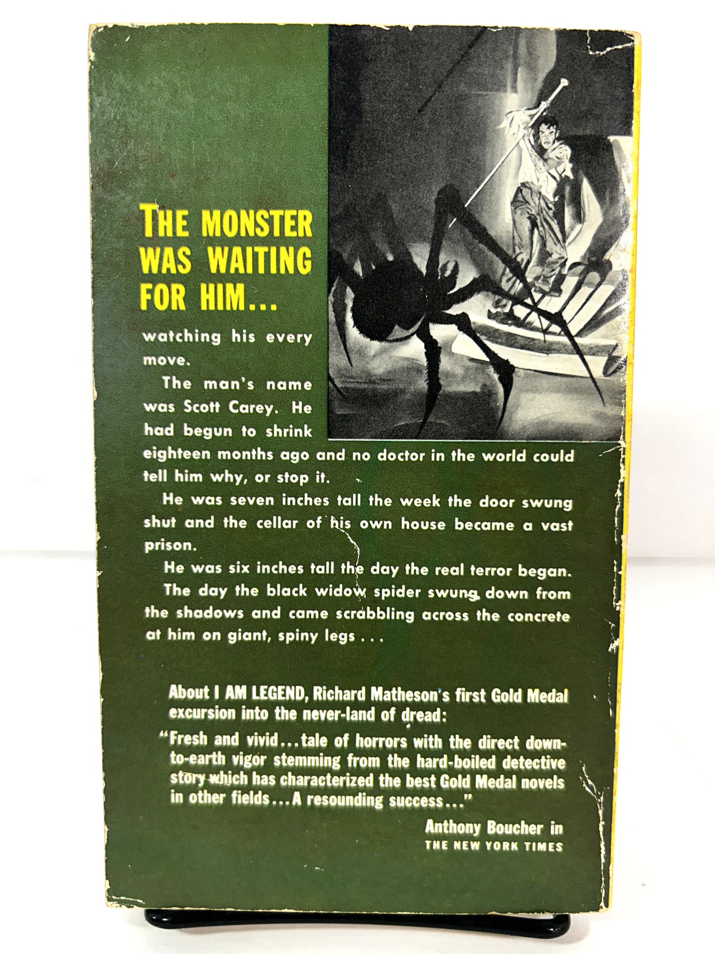 The Shrinking Man by Richard Matheson 1956 1st Printing
