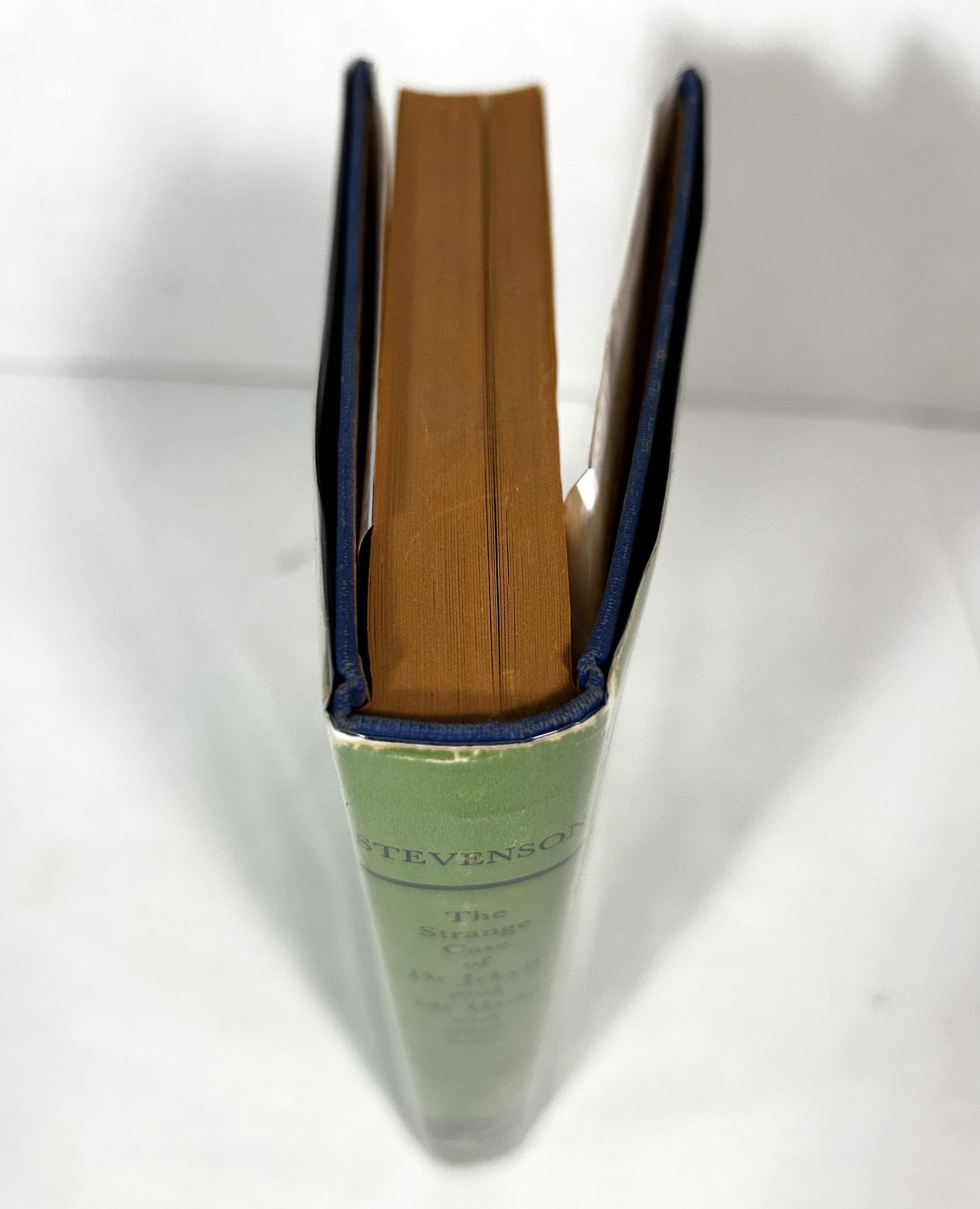 Everyman's Library 767: The Strange Case of Dr. Jekyll and Mr. Hyde by Robert Louis Stevenson 1968