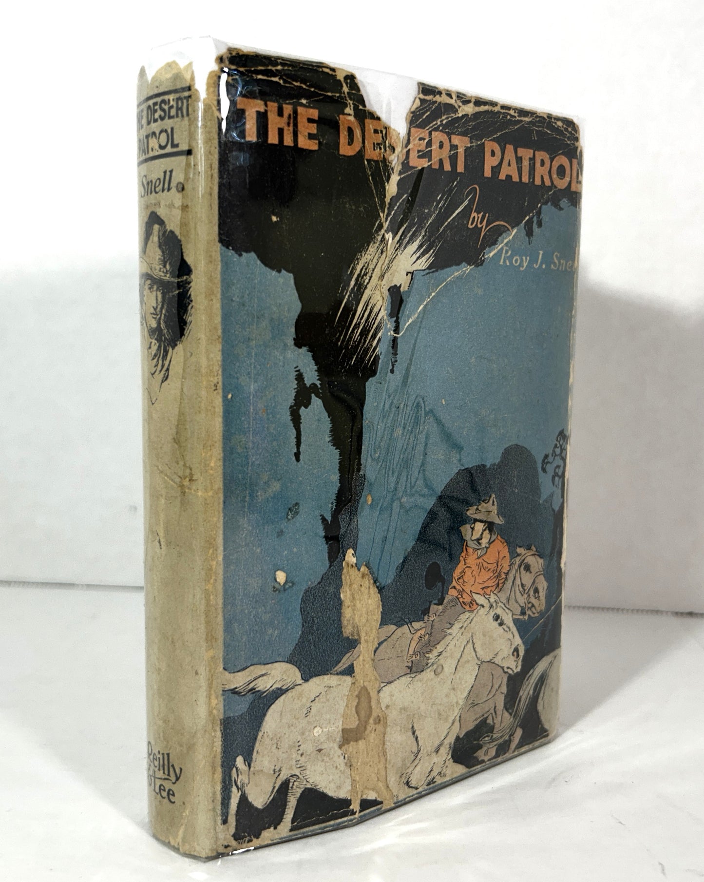 The Desert Patrol by Roy J. Snell 1923