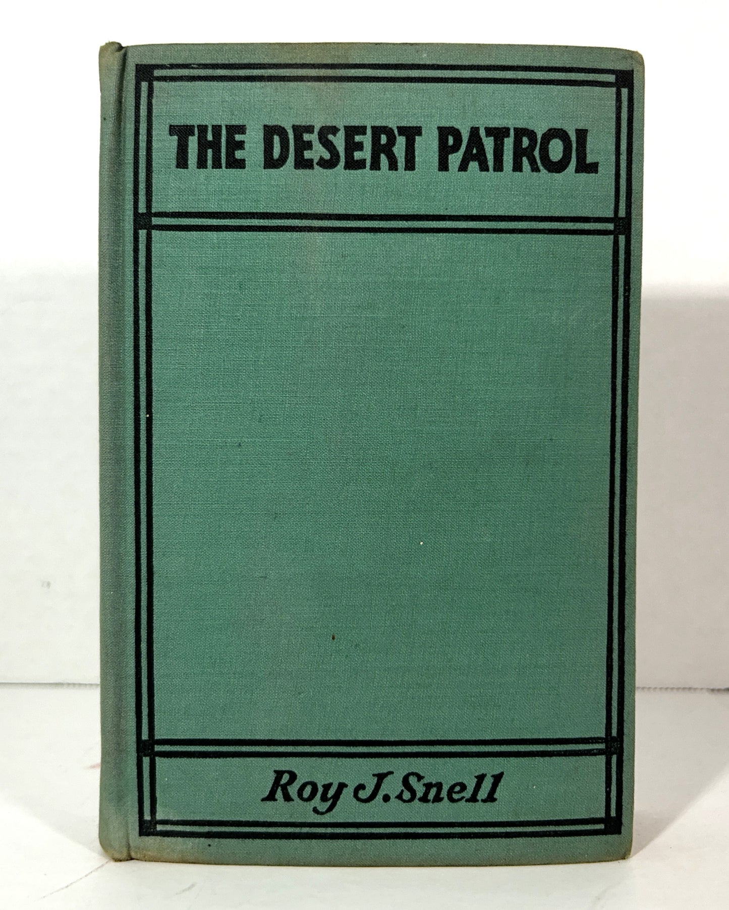 The Desert Patrol by Roy J. Snell 1923