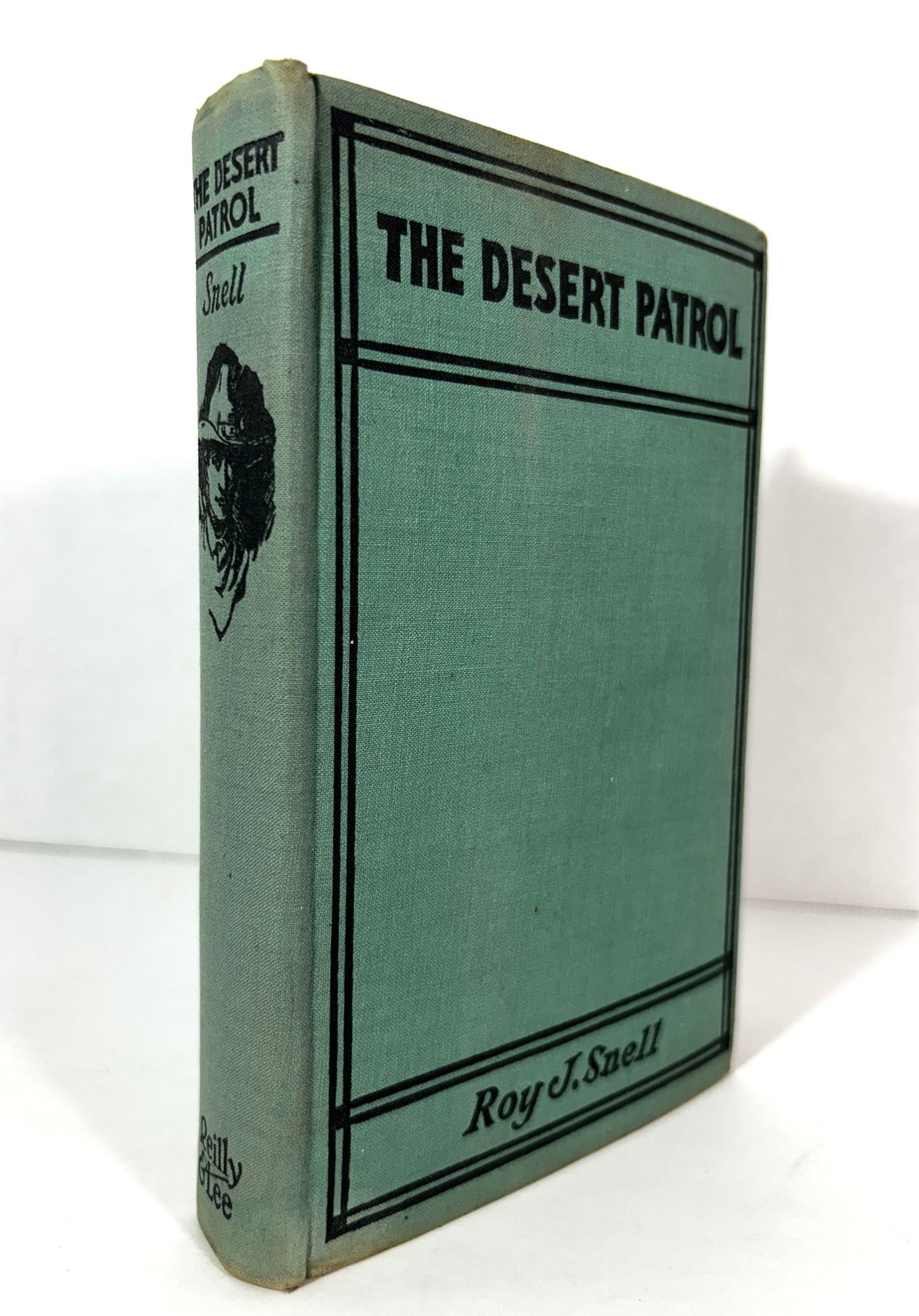 The Desert Patrol by Roy J. Snell 1923